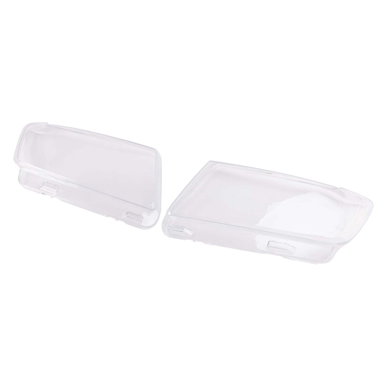 2011-2013 Jeep Grand Cherokee 2pcs Headlight Lens Shell Cover Clear