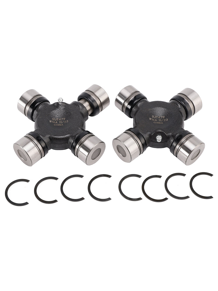 2008-2014 For Ram 4500 (4 Wheel Drive) 2PCS Outer Axle U-Joint Driveshaft 68065428AC