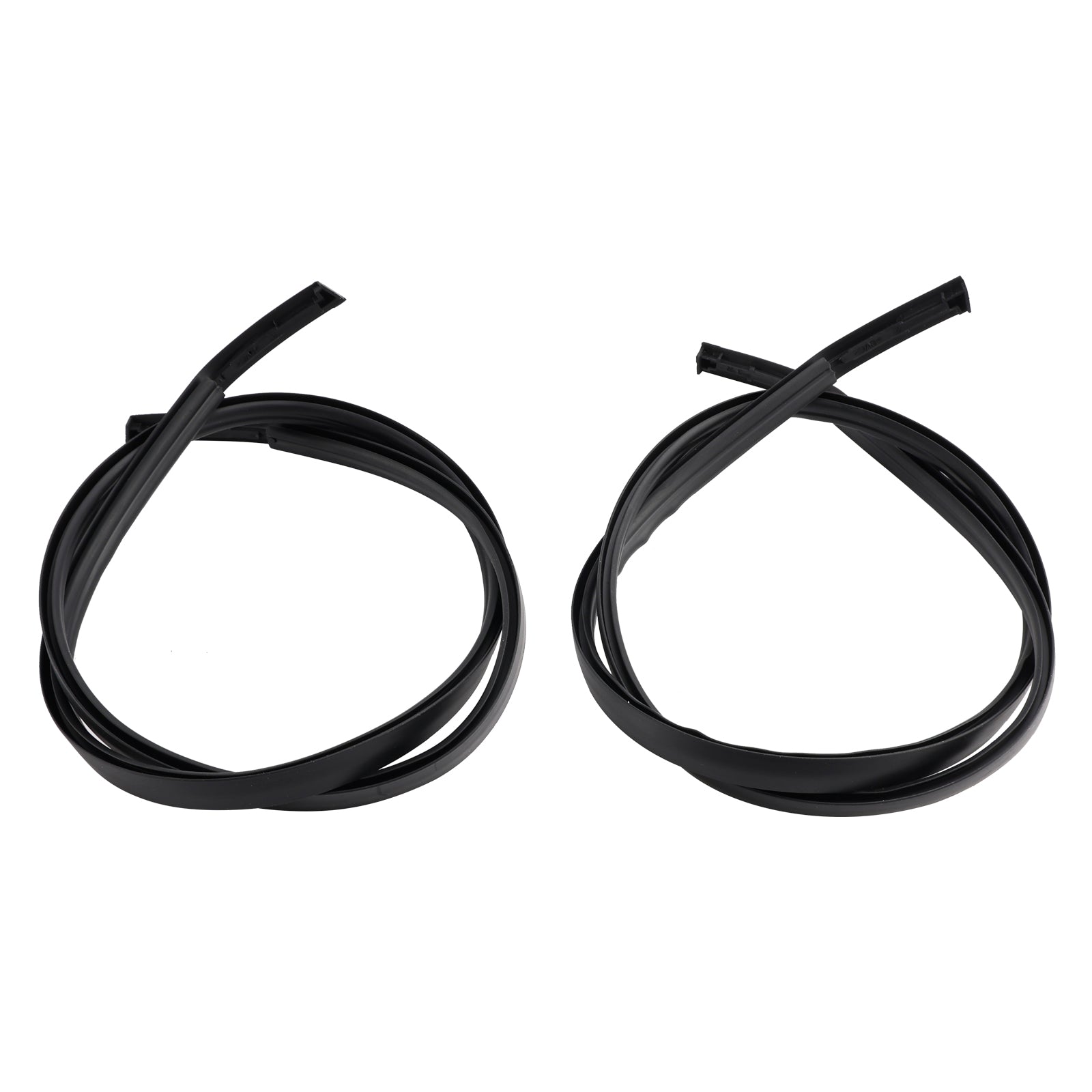 2013-2018 닛산 알티마 2PCS 루프 드립 몰딩 트림 좌우측 고무