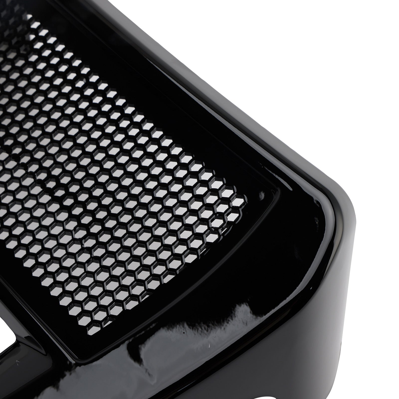 Lower Chin Spoilers Radiator Guard Cover For CVO Street Glide FLHXSE 2023-2025