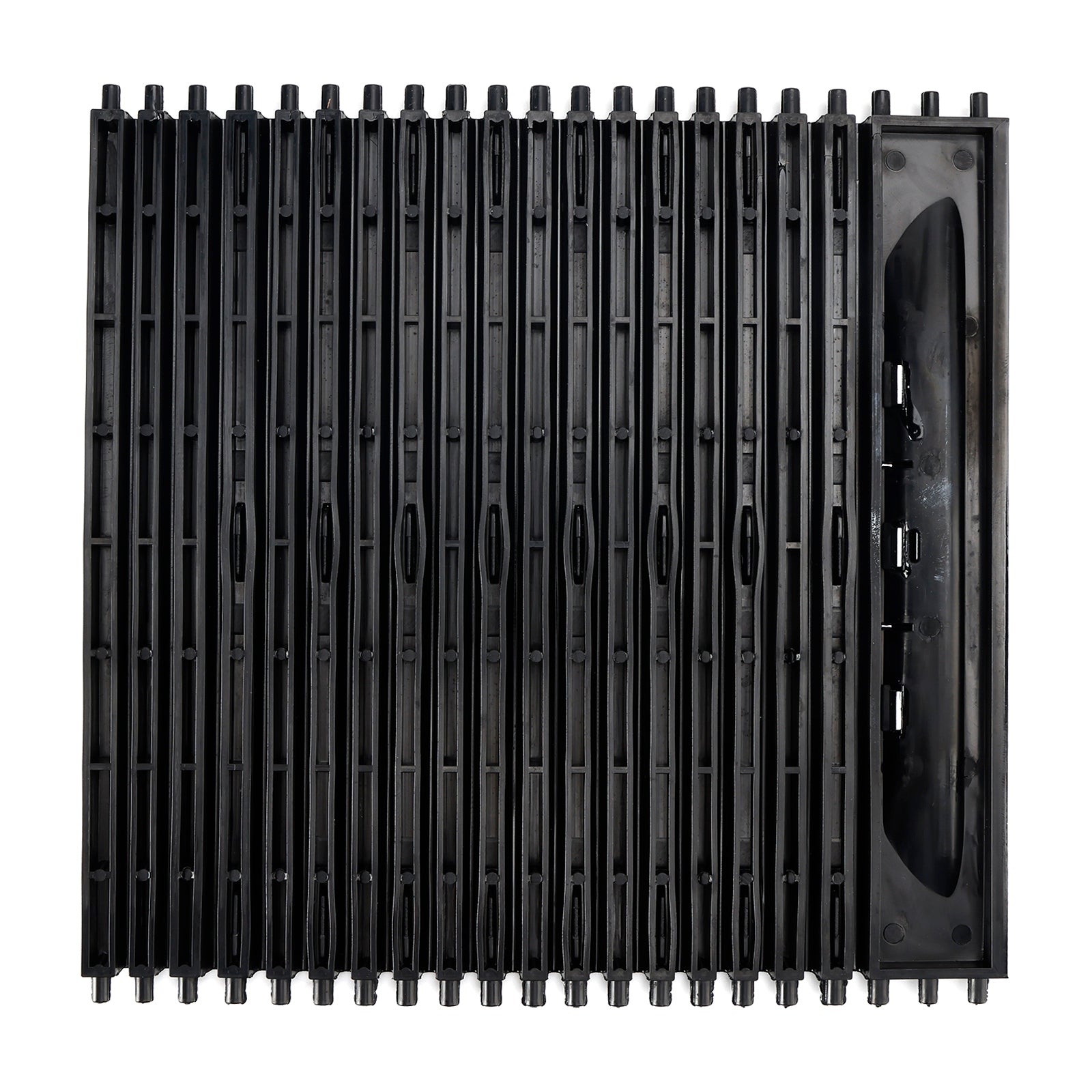 2014-2018 BMW F15 X5 F16 X6 Center Console Cup Holder Tray Roller Blind Cover