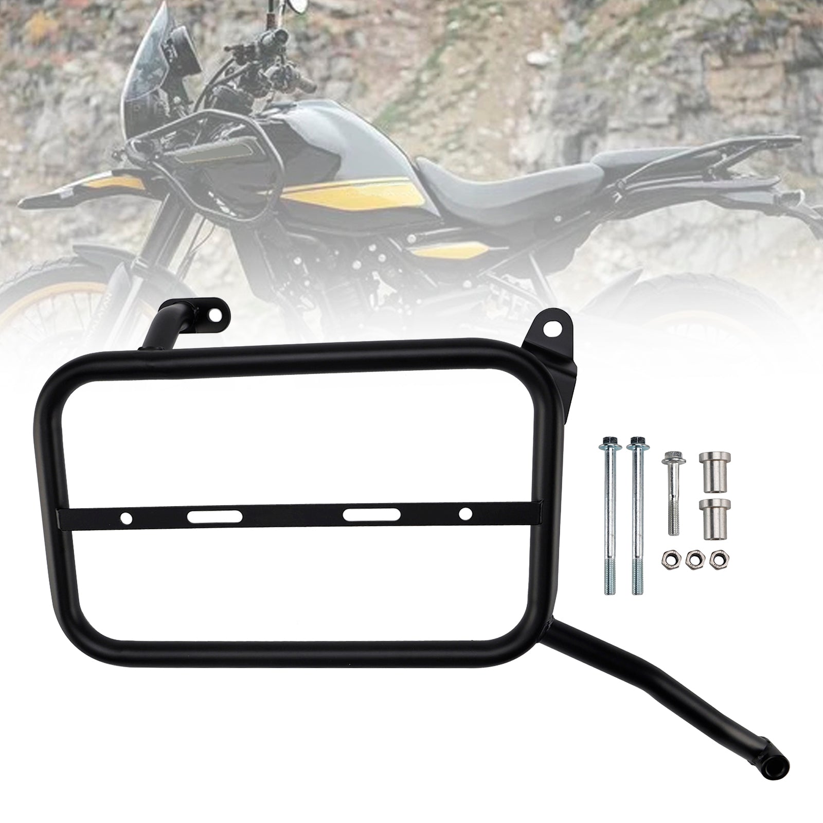 2024-2025 Himalayan 450 Saddlebag Support Holder Mounting Bracket Racks Right