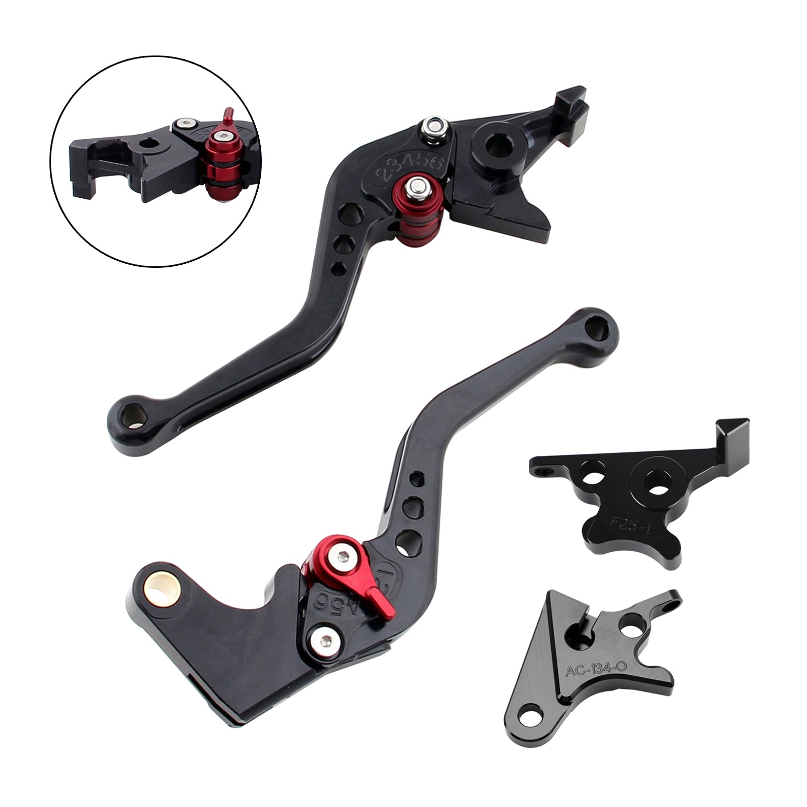 NEW Short Clutch Brake Lever fit for HONDA CB350 Hness GB350 CB350 2021-2023