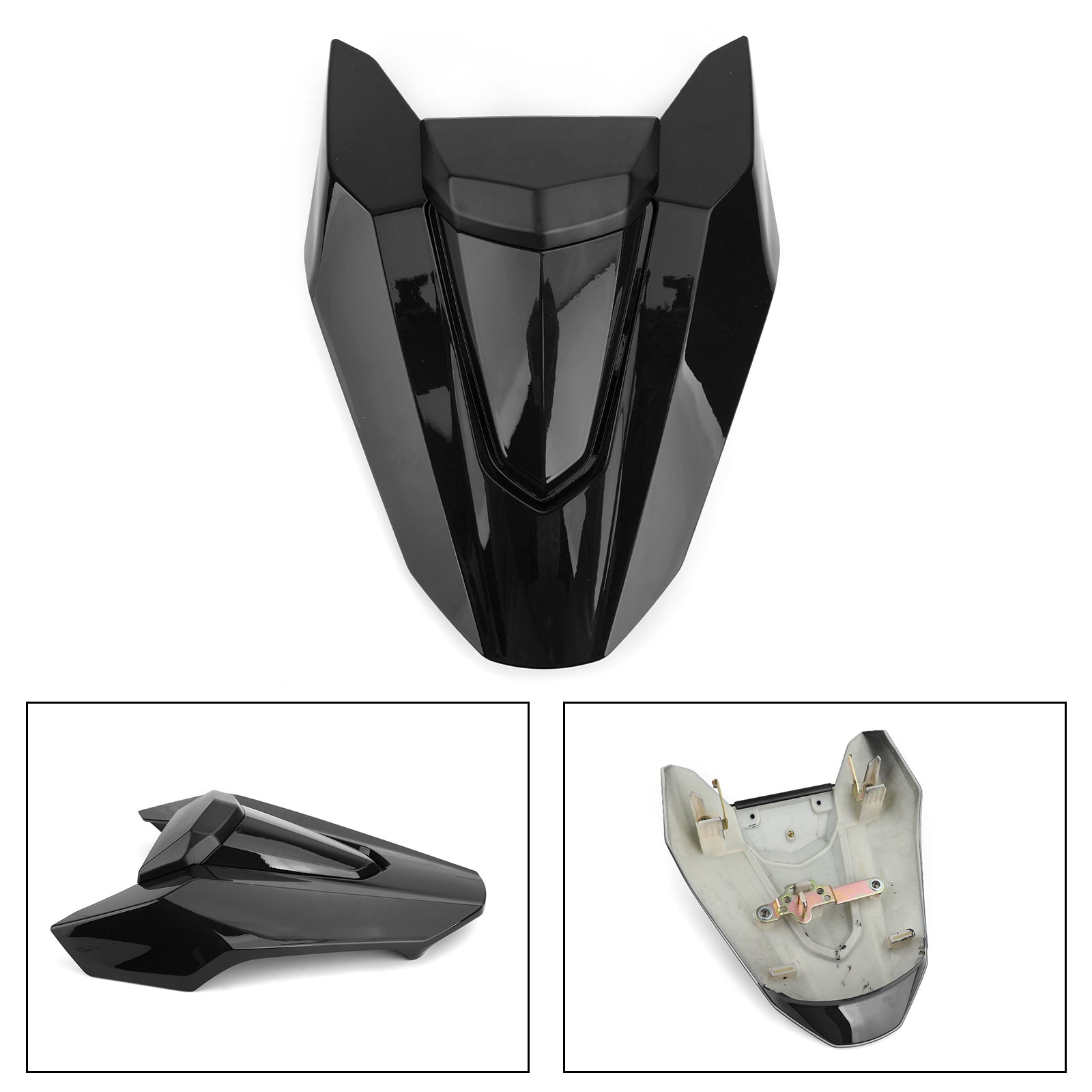 Motorcycle Rear Seat Passenger Cover Cowl Fairing for Honda CBR650R 2019-2020