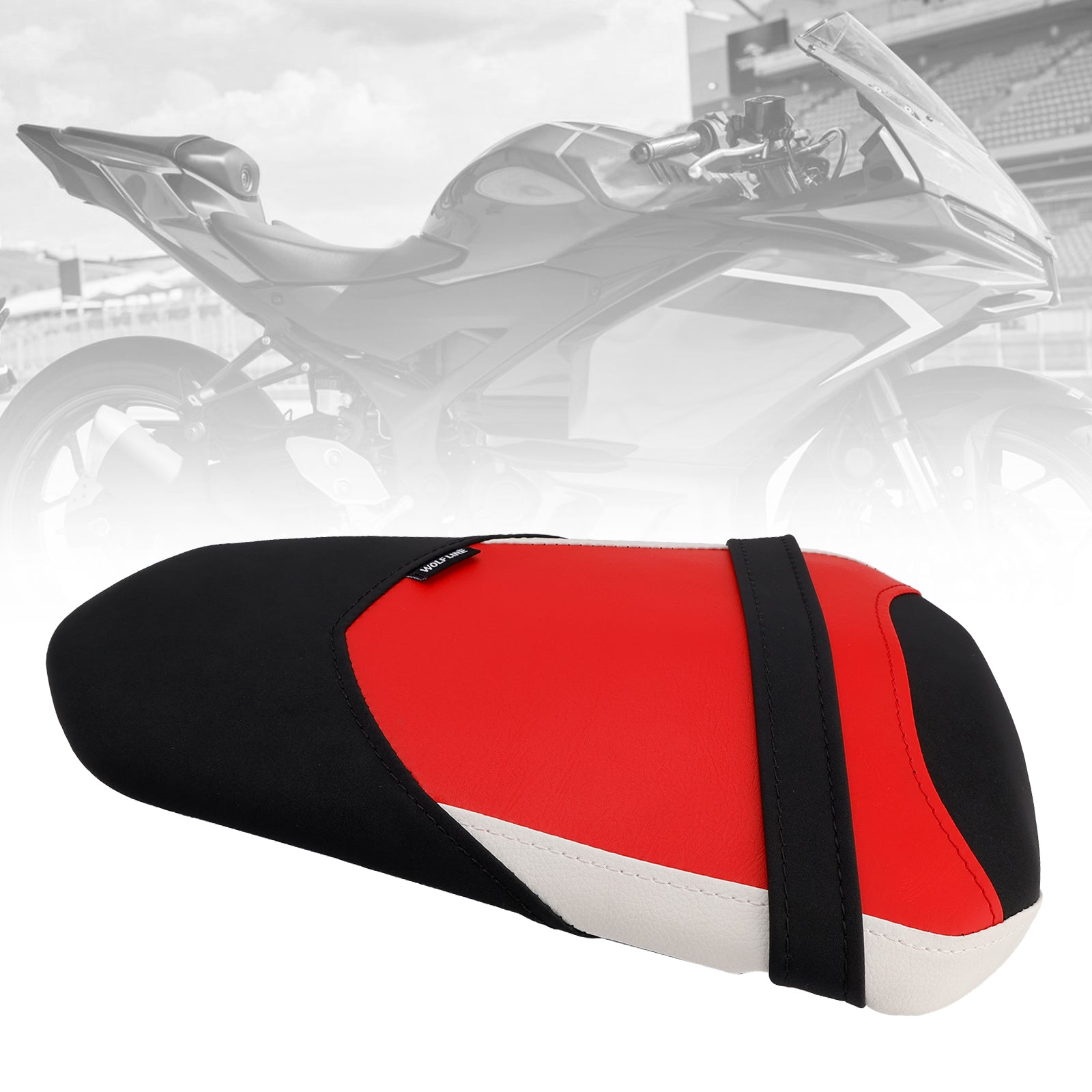 2025+ YAMAHA YZF-R3 MT-03 Saddlebag Support Mounting Bracket