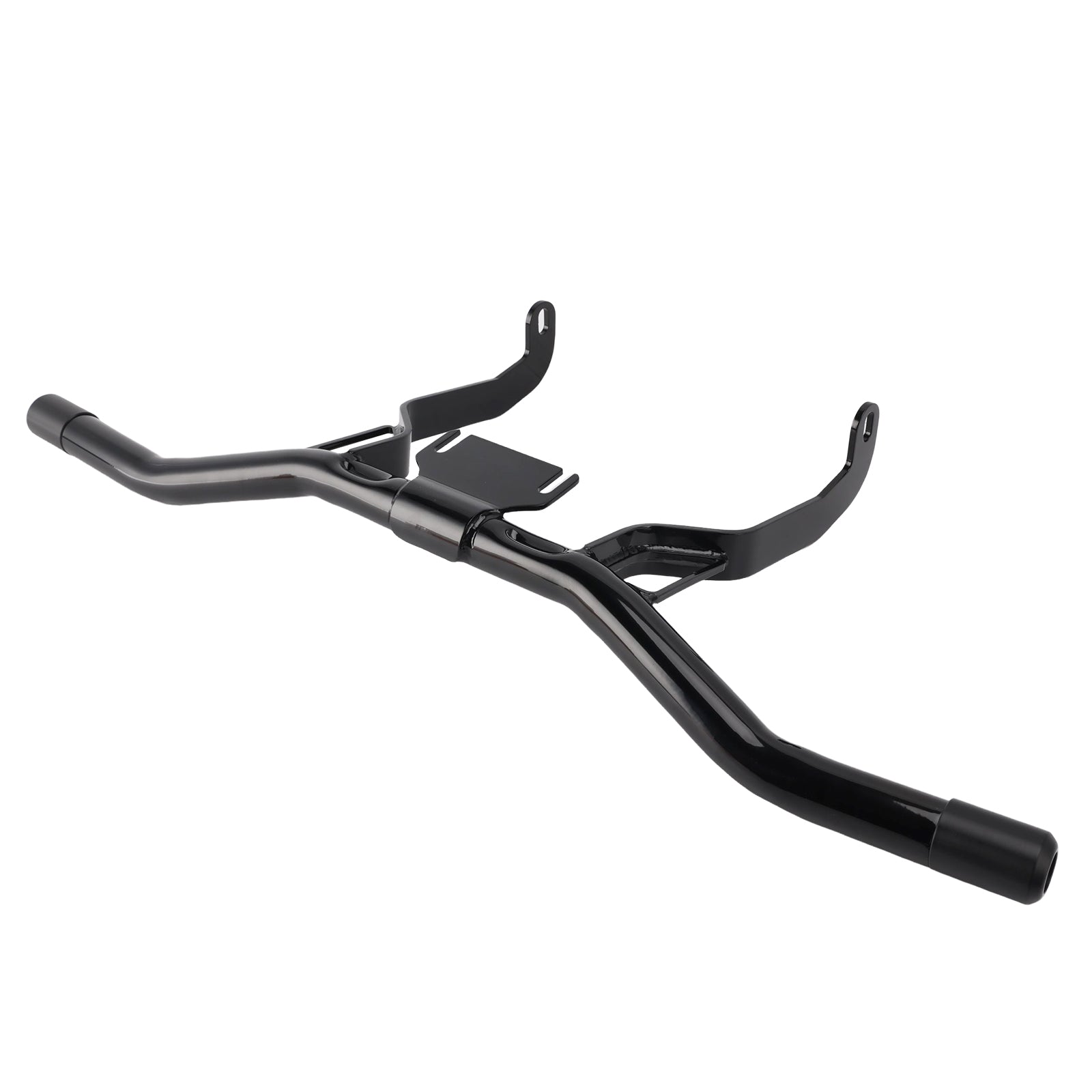 2014-2023 Road Glides Street Glides Road Glides FLHT FLHX Engine & Saddlebag Guard Frame Anti-Crash Bumper Kit Black