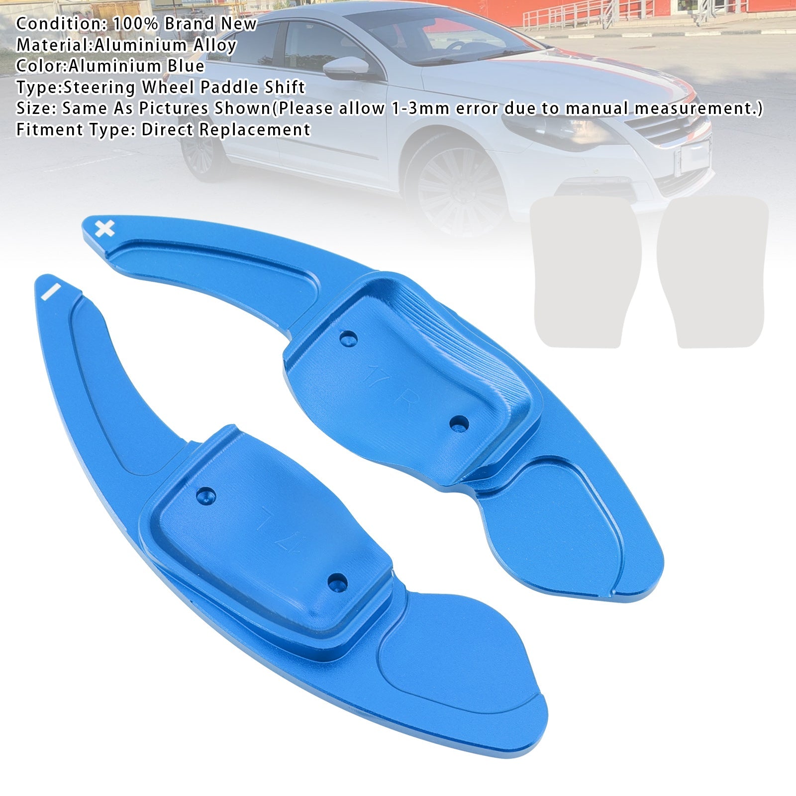 Steering Wheel Paddle Shifter Extension For SEAT VW Scirocco