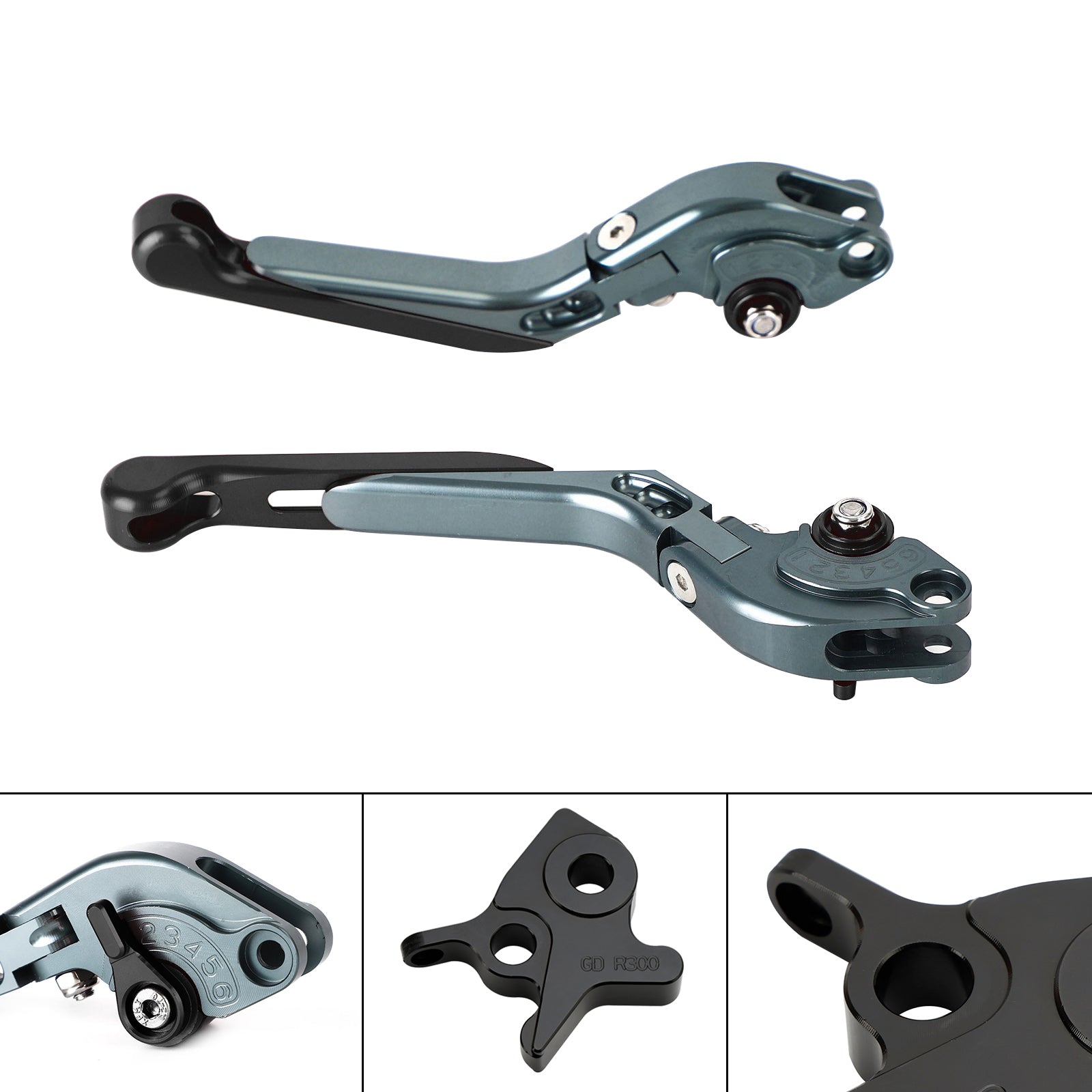 Adjustable Clutch Brake Lever fit for KYMCO AK550 2017-2022