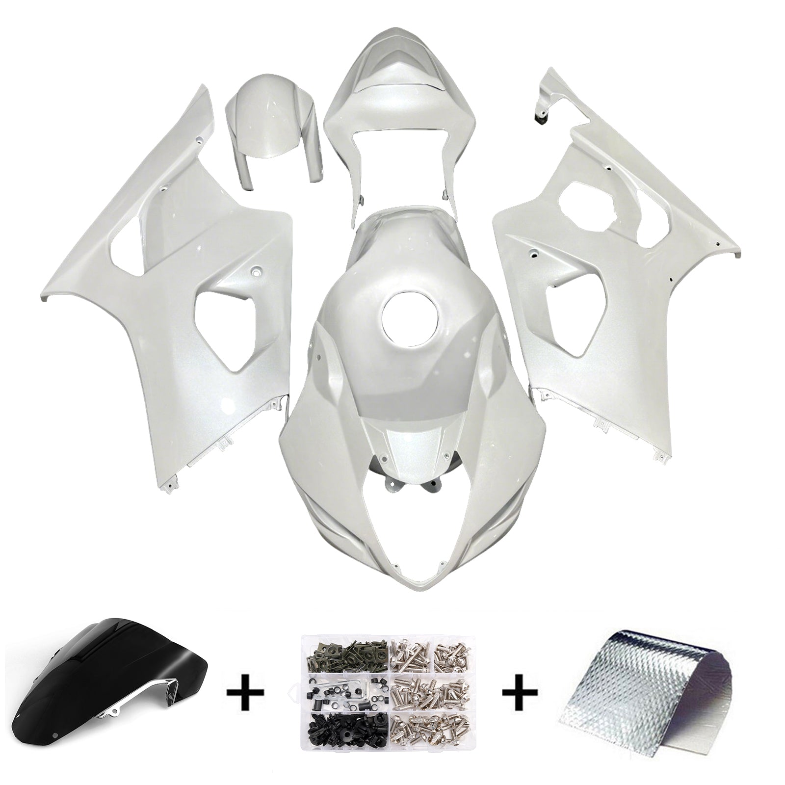Injection Fairing Kit Bodywork Plastic ABS For Suzuki GSXR1000 2003-2004 K3
