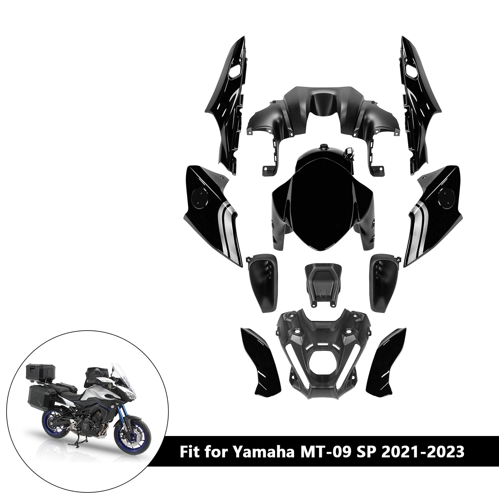 Yamaha MT-09 / MT-09 SP 2021-2023 Fairing Kit