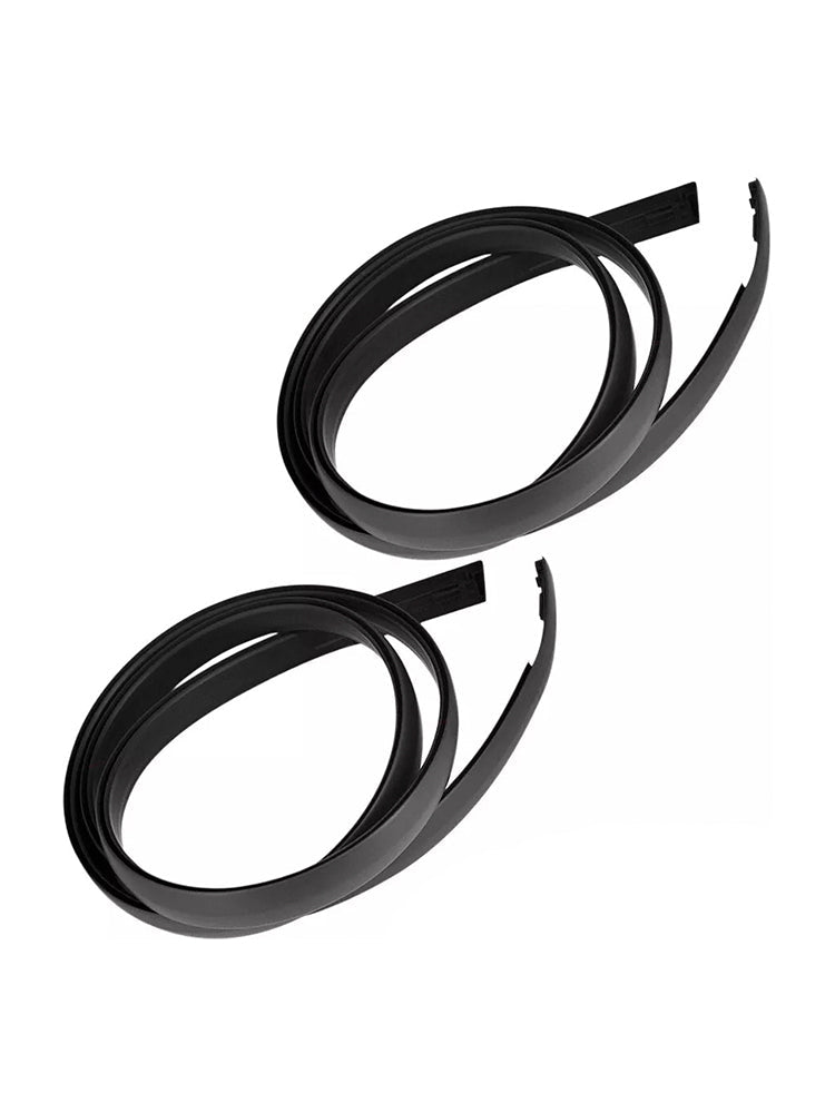 2008-2015 Scion xB 2PCS Roof Drip Molding Trim Center Left & Right Side Rubber