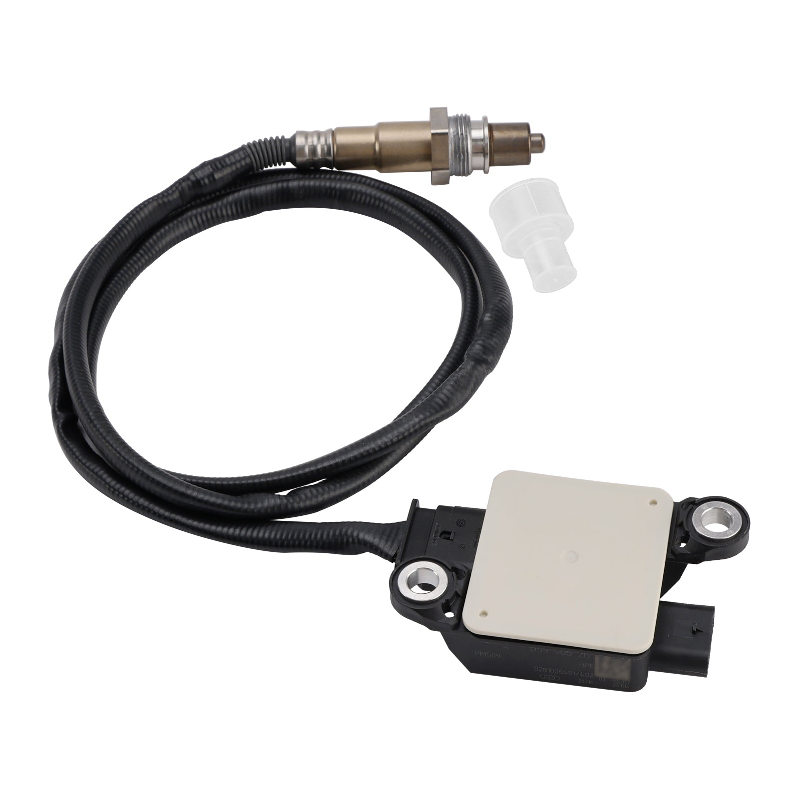 2016/06-2020/06 VW Amarok 2HA, 2HB, AGD, S1B, S6B, S7A, S7B 3.0 TDI 2967 ccm, 120 KW, 163 PS PM Particulate Matter Sensor 059906261