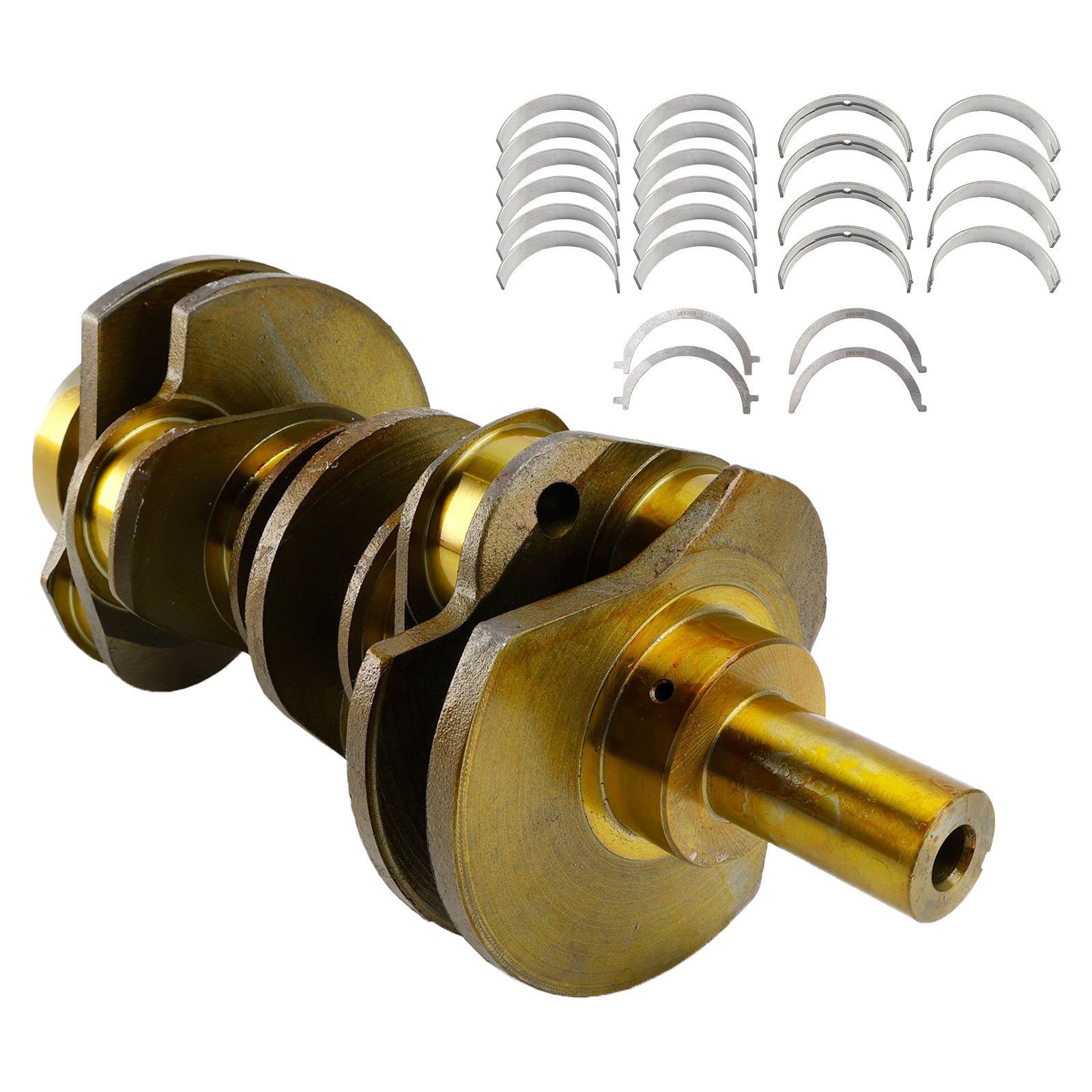 2014-2018 Jeep Grand Cherokee 3.0L Turbo V6 Diesel Crankshaft Main Bearings 68147110AA 68147110AB