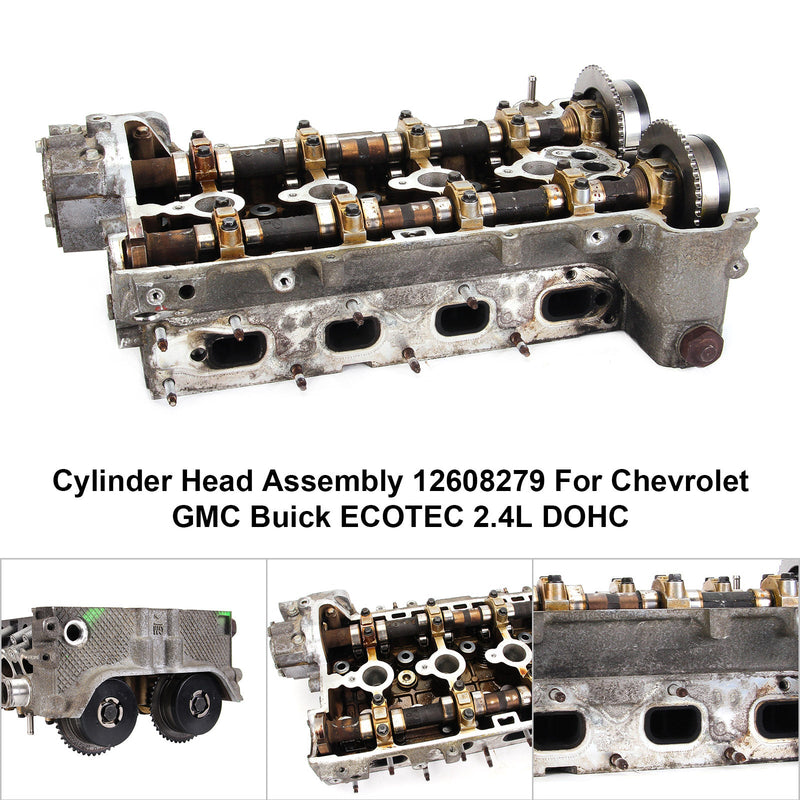 CAPTIVA SPORT 2012-2015 (2.4L) Cylinder Head Assembly 12608279