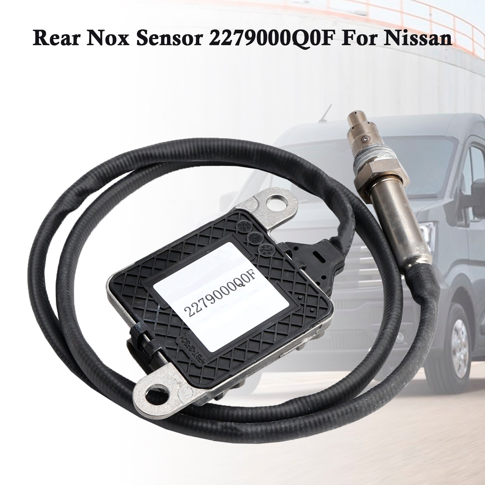 06.2014-on NISSAN NV400 Platform/Chassis (X62, X62B) Rear Nox Sensor 2279000Q0F 227905444R