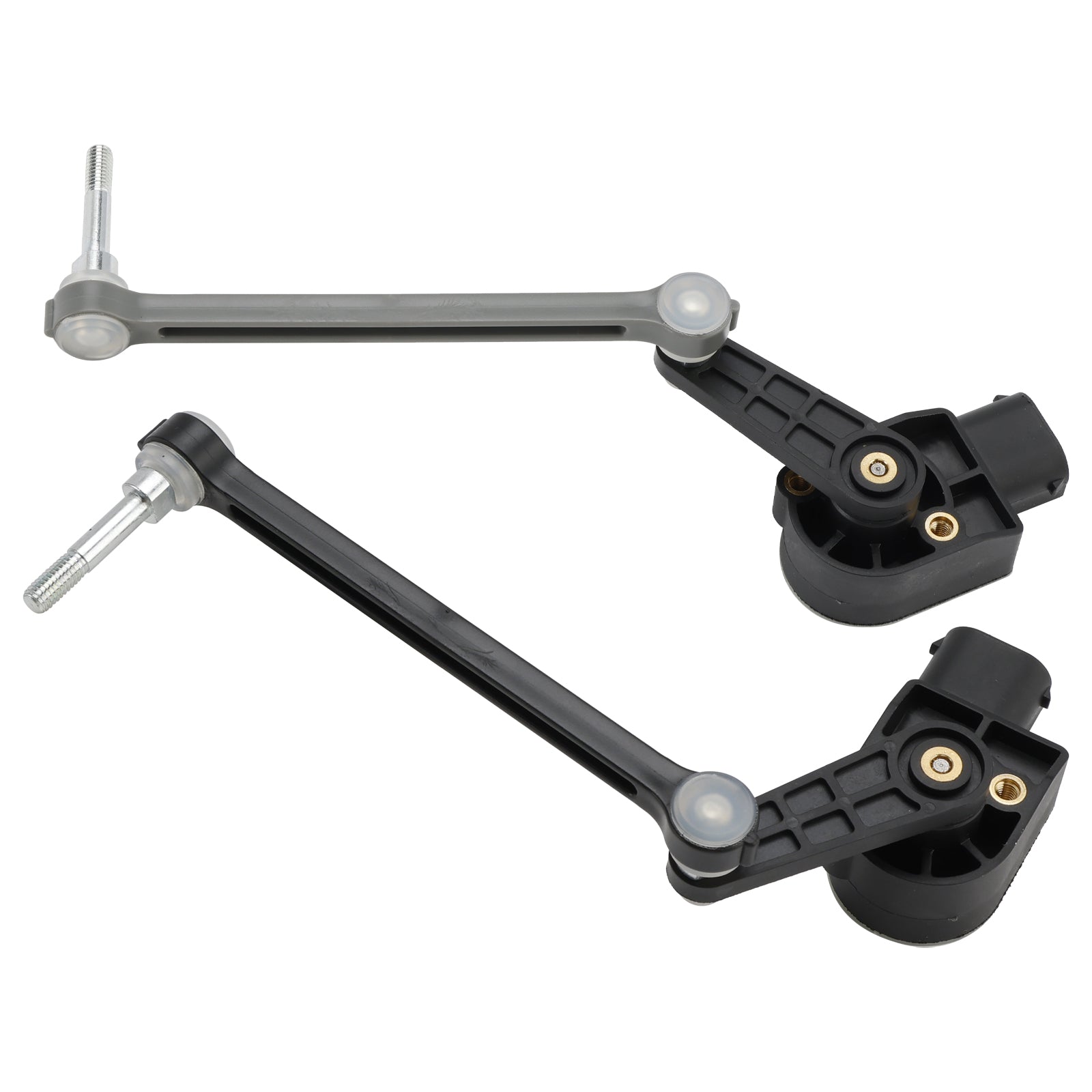 2x Front Left Right Height Level Sensor For VW Phaeton 3D 2002-2016