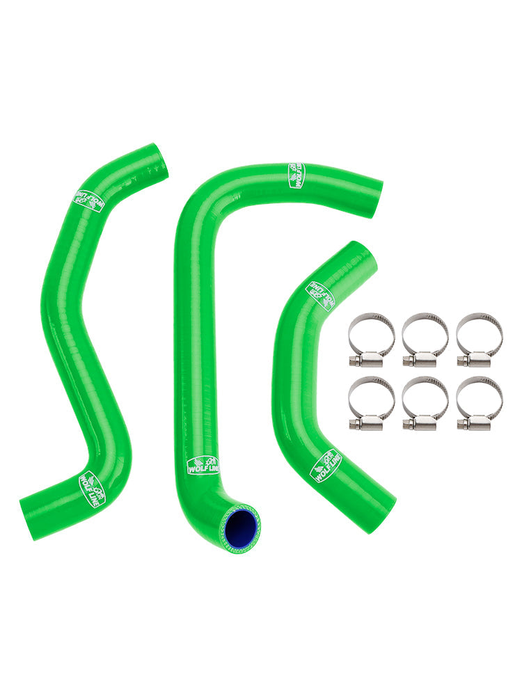 2021-2025 Kawasaki ZX10R ZX-10RR Silicone Radiator coolant Hose