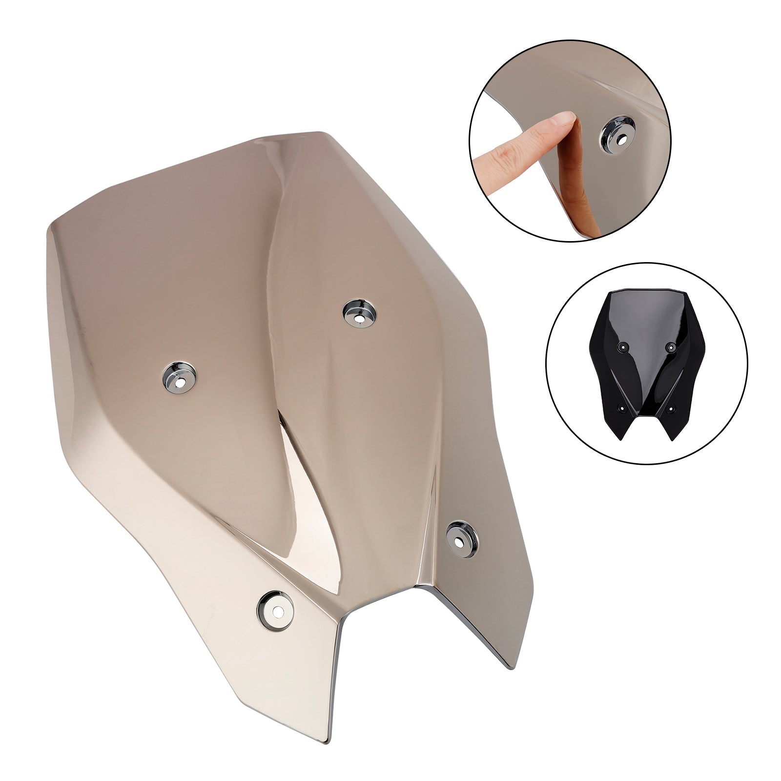 2025- KAWASAKI Z900 Z 900 Windshield Windscreen