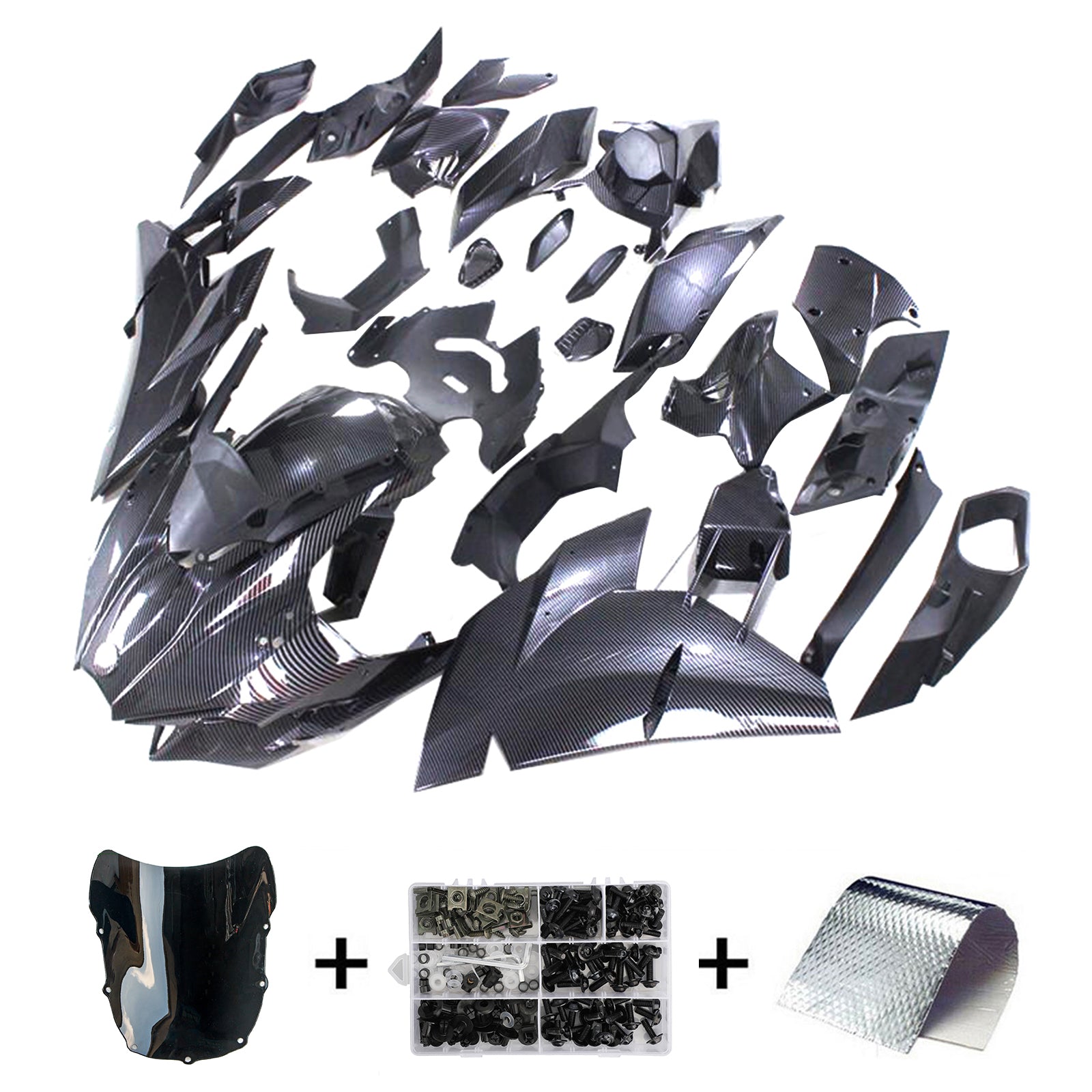 Kawasaki Ninja H2 2015-2022 Fairing Kit Bodywork ABS