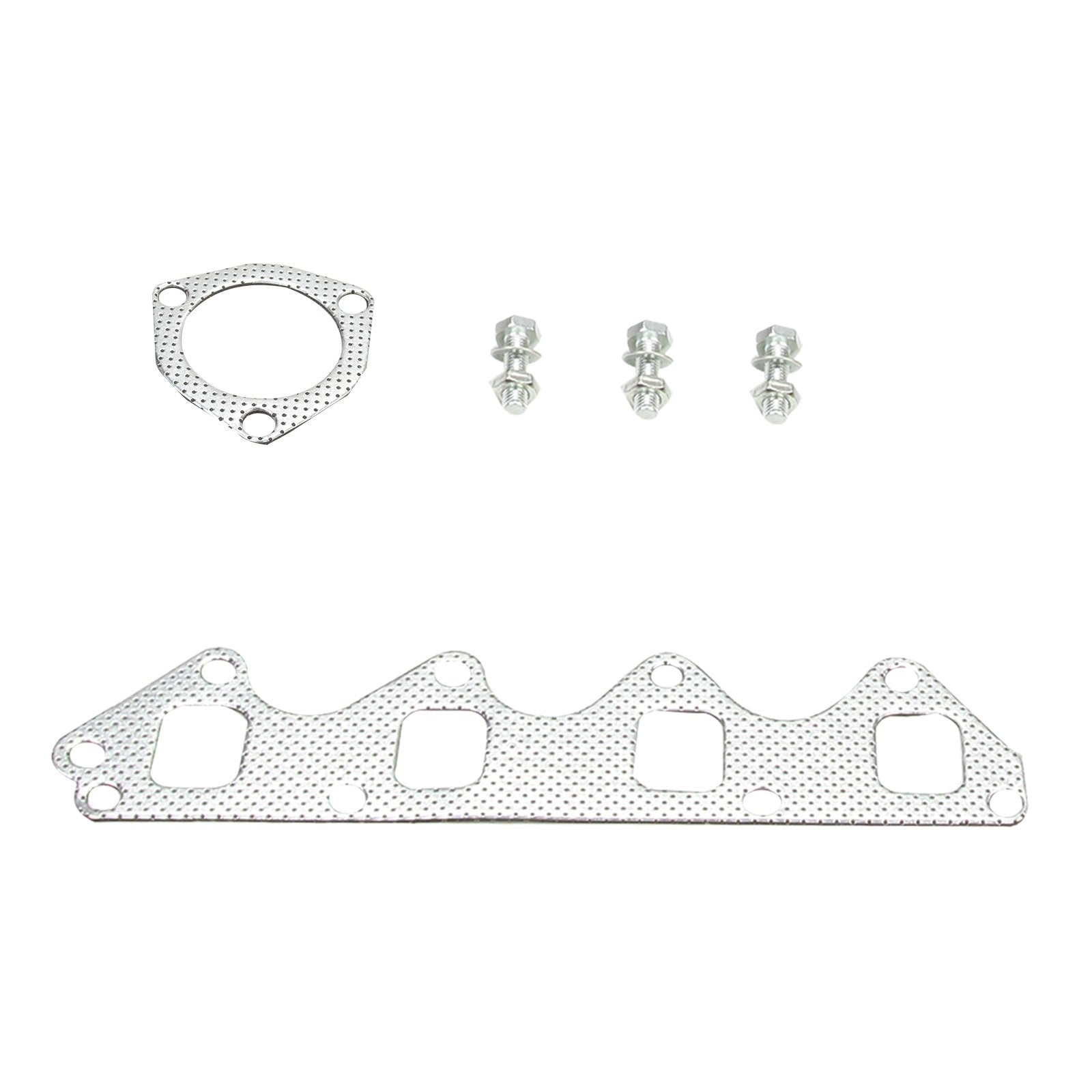 Stainless Manifold Header fit Suzuki Samurai & Geo Tracker 1.3L 1.6L L4 86-96