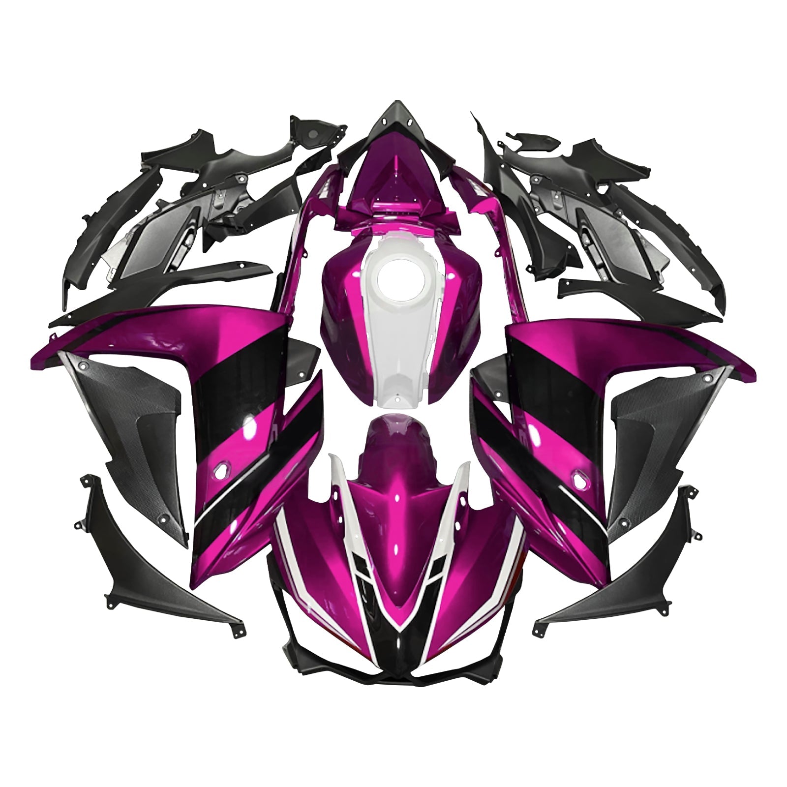 Injection Fairing Kit Bodywork ABS For Yamaha YZF-R3 2014-2018 R25 2015-2017