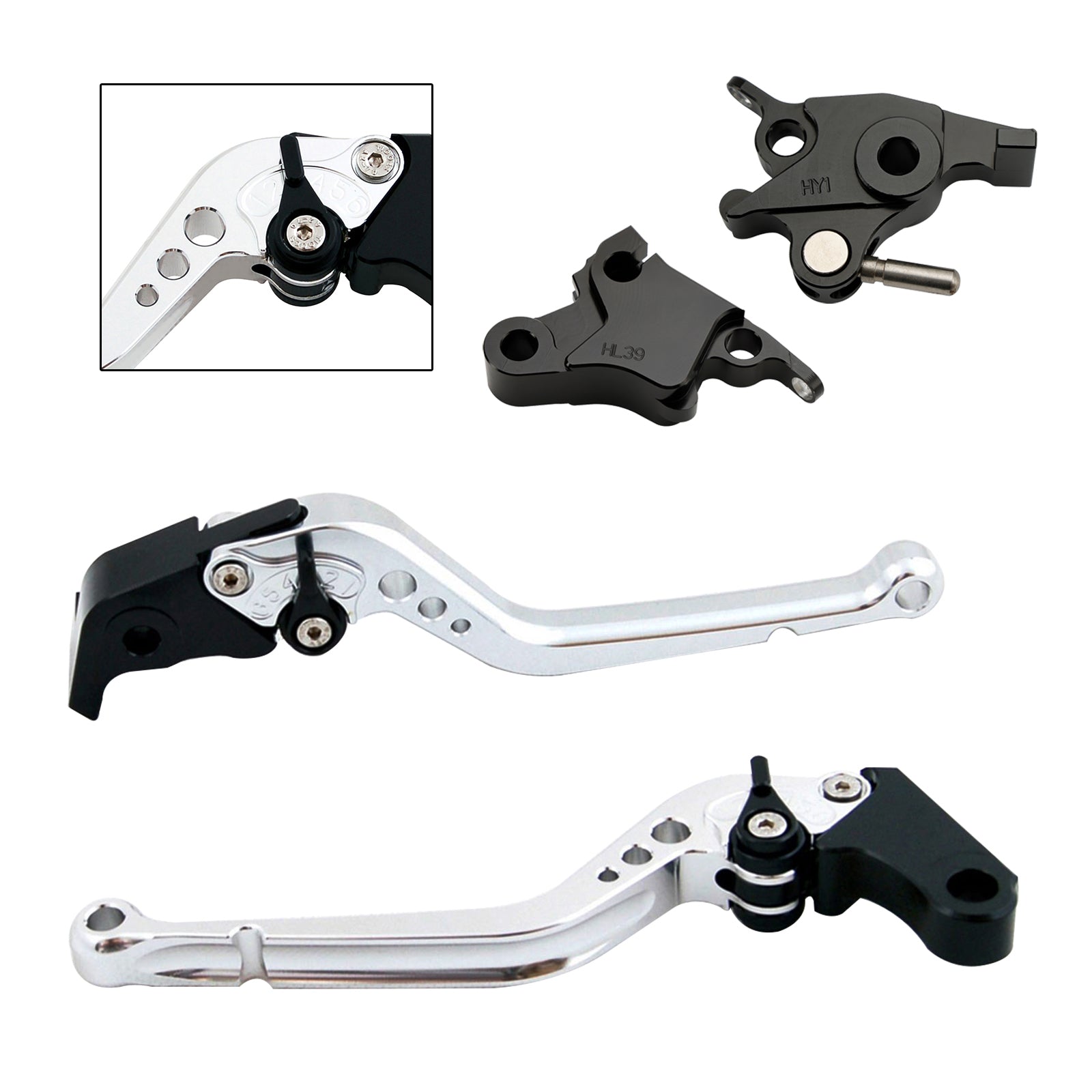 Long Clutch Brake Lever fit for CFMOTO 700CL-X Heritage 2021-2024