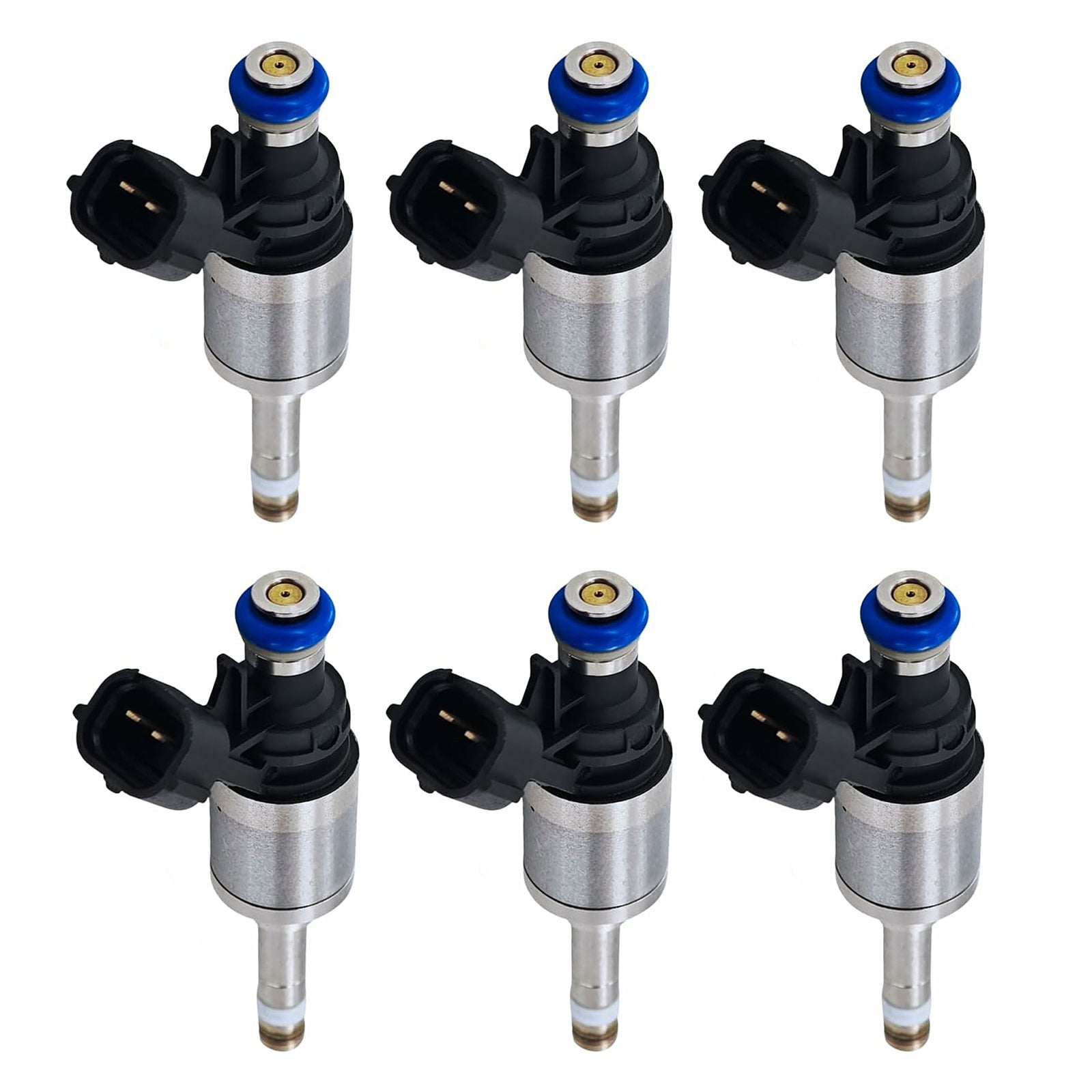 2017-2018 For Infiniti QX60 Base 3.5LV6-Gas 6PCS Fuel Injector 16600-6KA0A