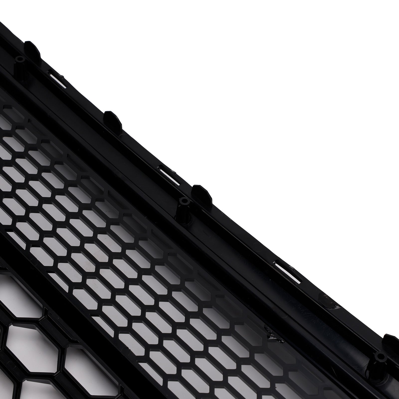 2016-2019 Audi Q7 SQ7 Gloss Black Front Bumper Radiator Vent Mesh Grill Grille 4M0853651F