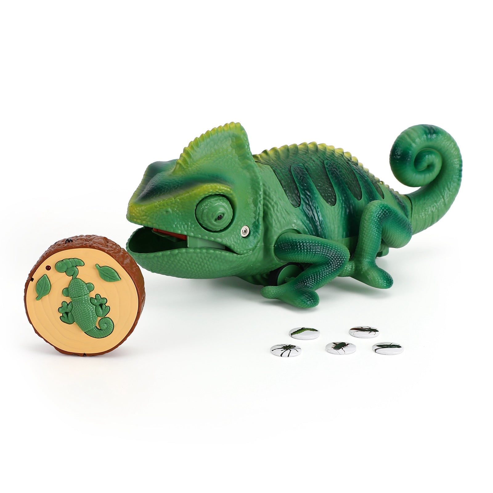 Remote Control Chameleon Infrared Electric Realistic Animal Toys For Kids Gift