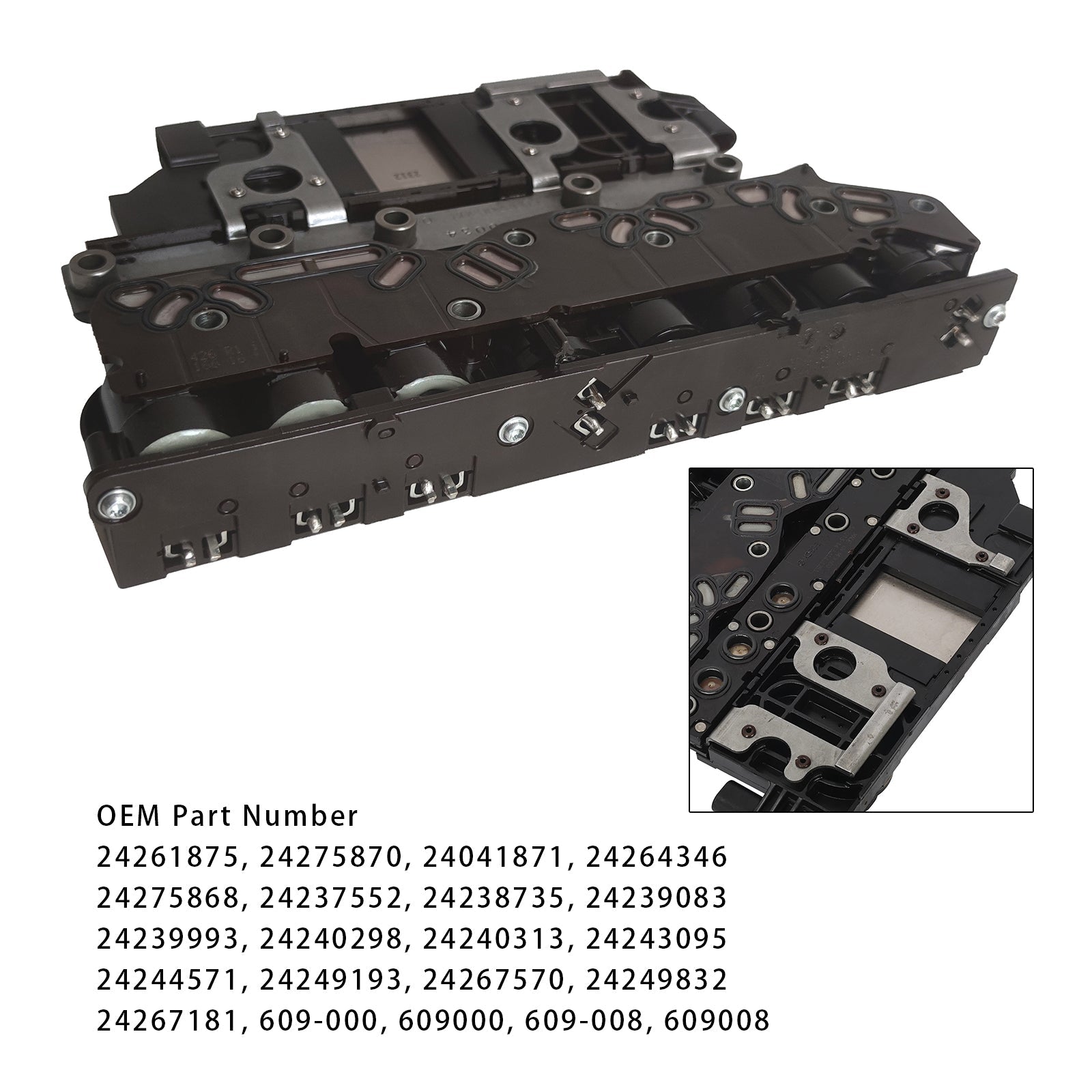 2008-2017 Chevrolet Equinox 3.6L TCM Transmission Control Module 6T70/6T75/6T80