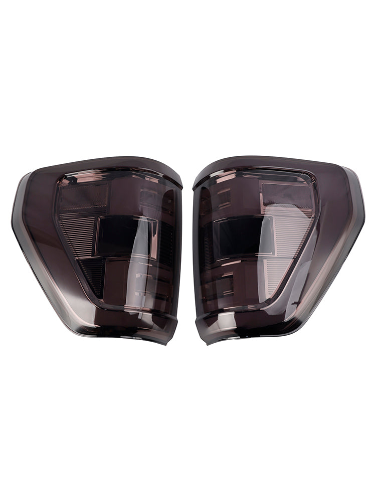 2021+ Ford F150 Left & Right Tail Light Incandescent Upgrade Raptor Style LED