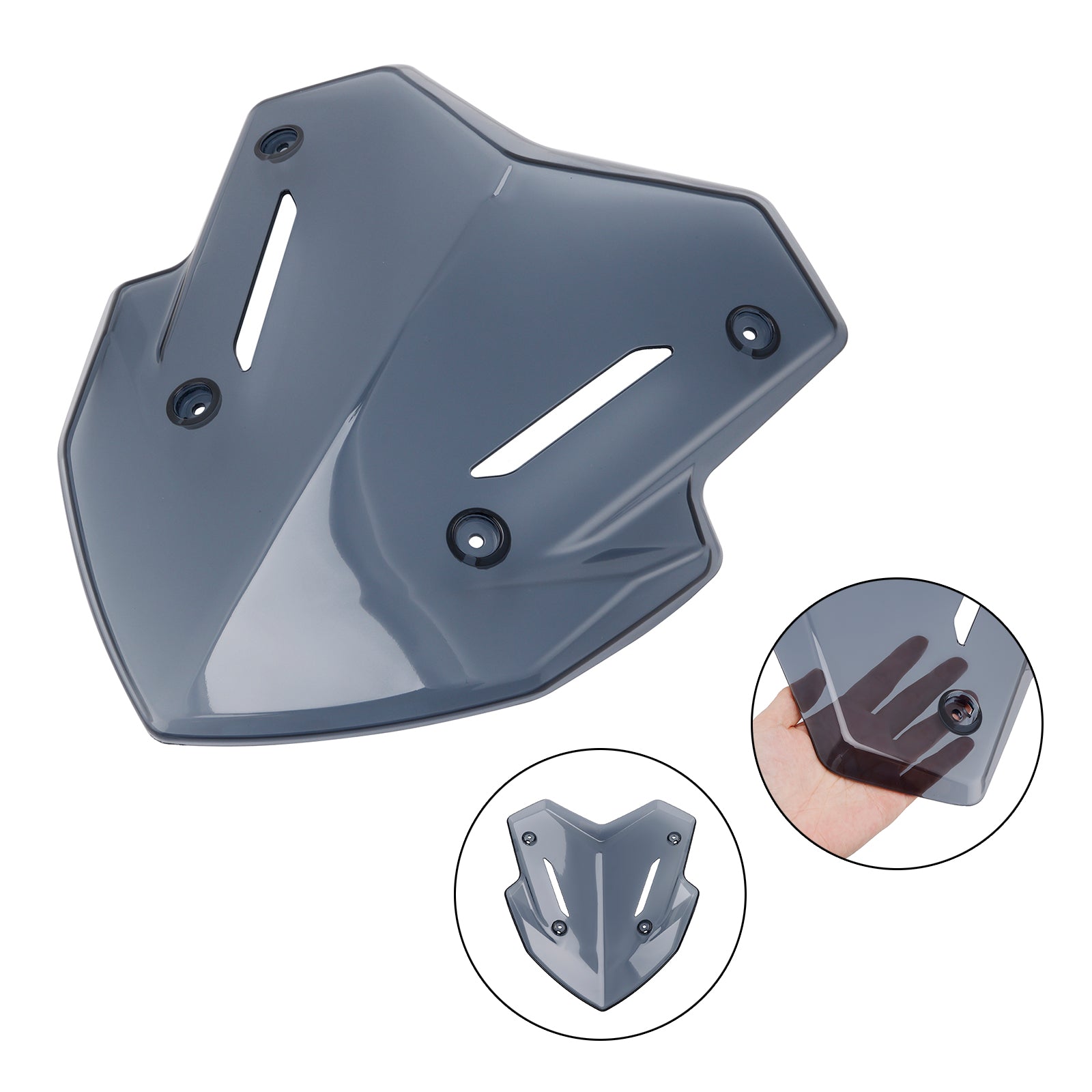 2025- KAWASAKI X-MAX 300 Windshield Windscreen