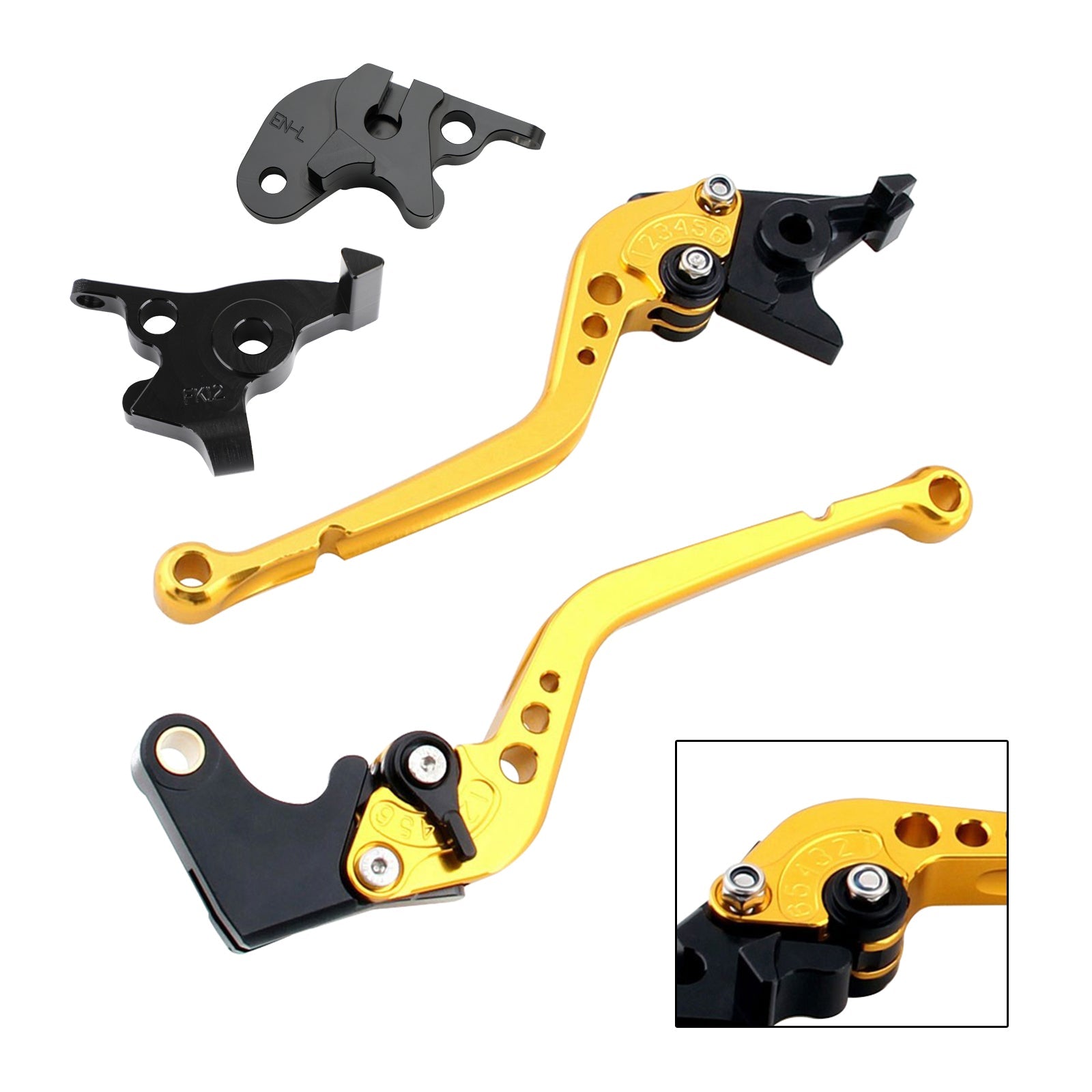 Long Clutch Brake Lever fit for CFMOTO 250NK ABS 150NK 2019-2021