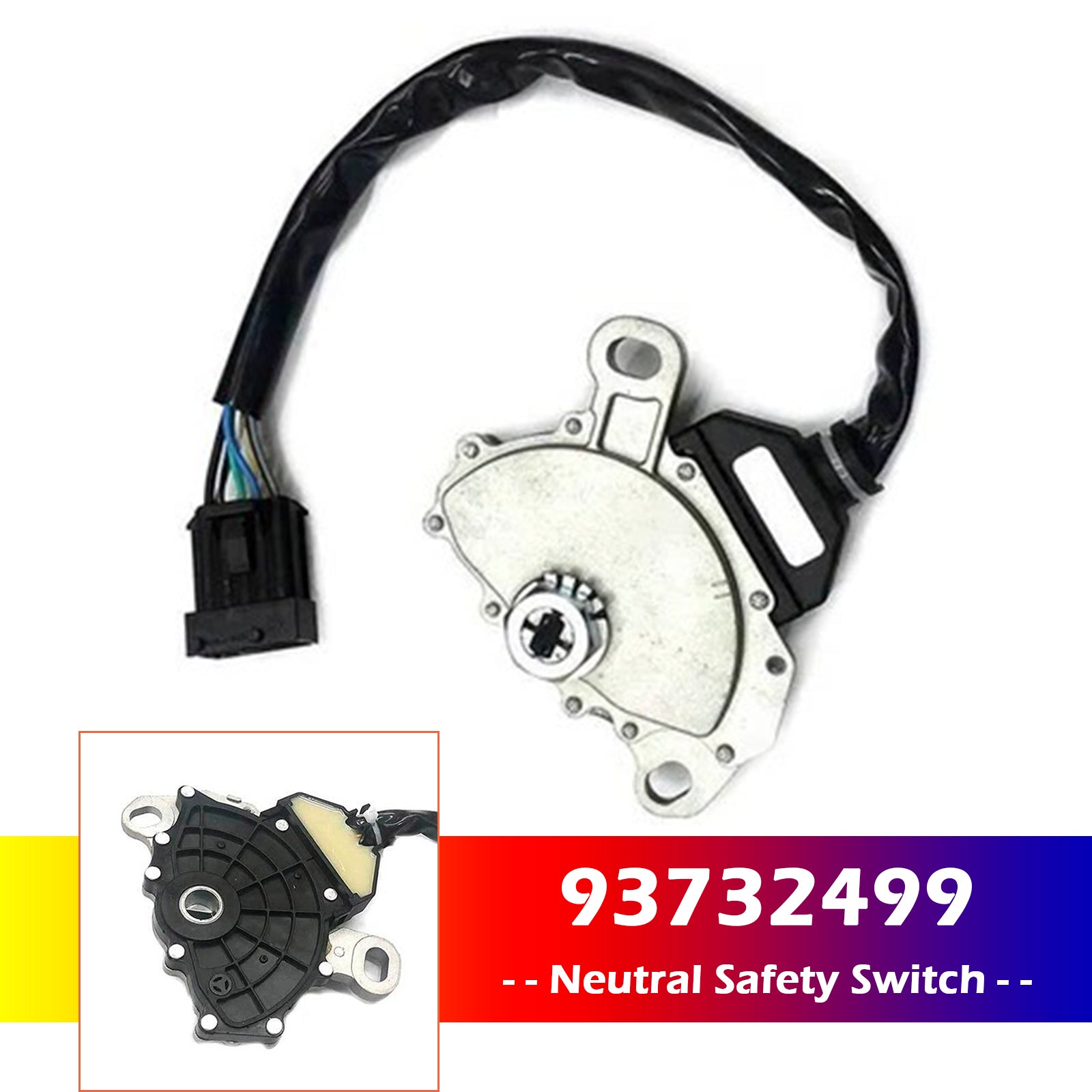 Neutral Safety Switch 93732499 9201296 for Chevrolet for Buick for Opel