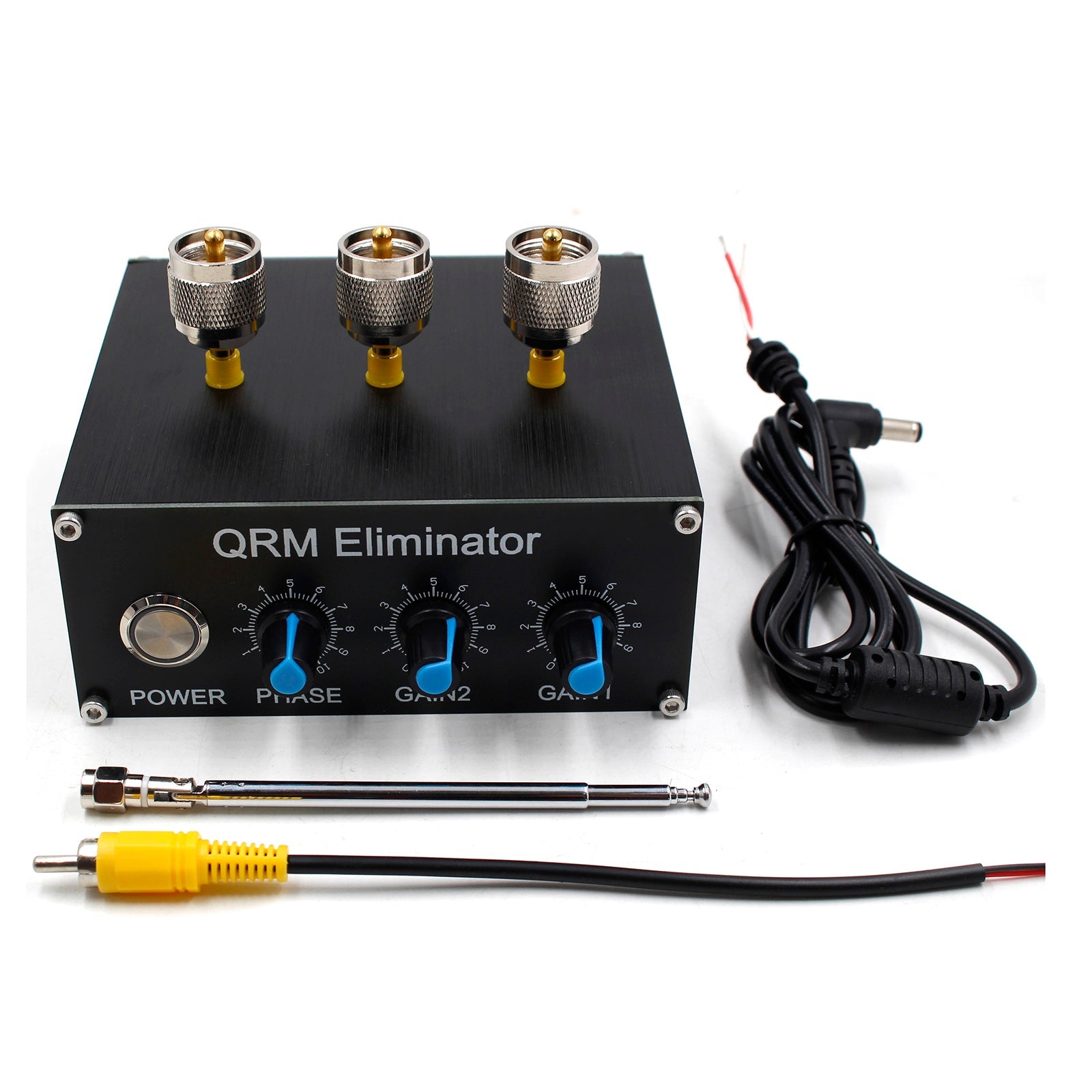 QRM Eliminator X-Phase HF Bands Second Generation Metal Shell (1-30 MHz)