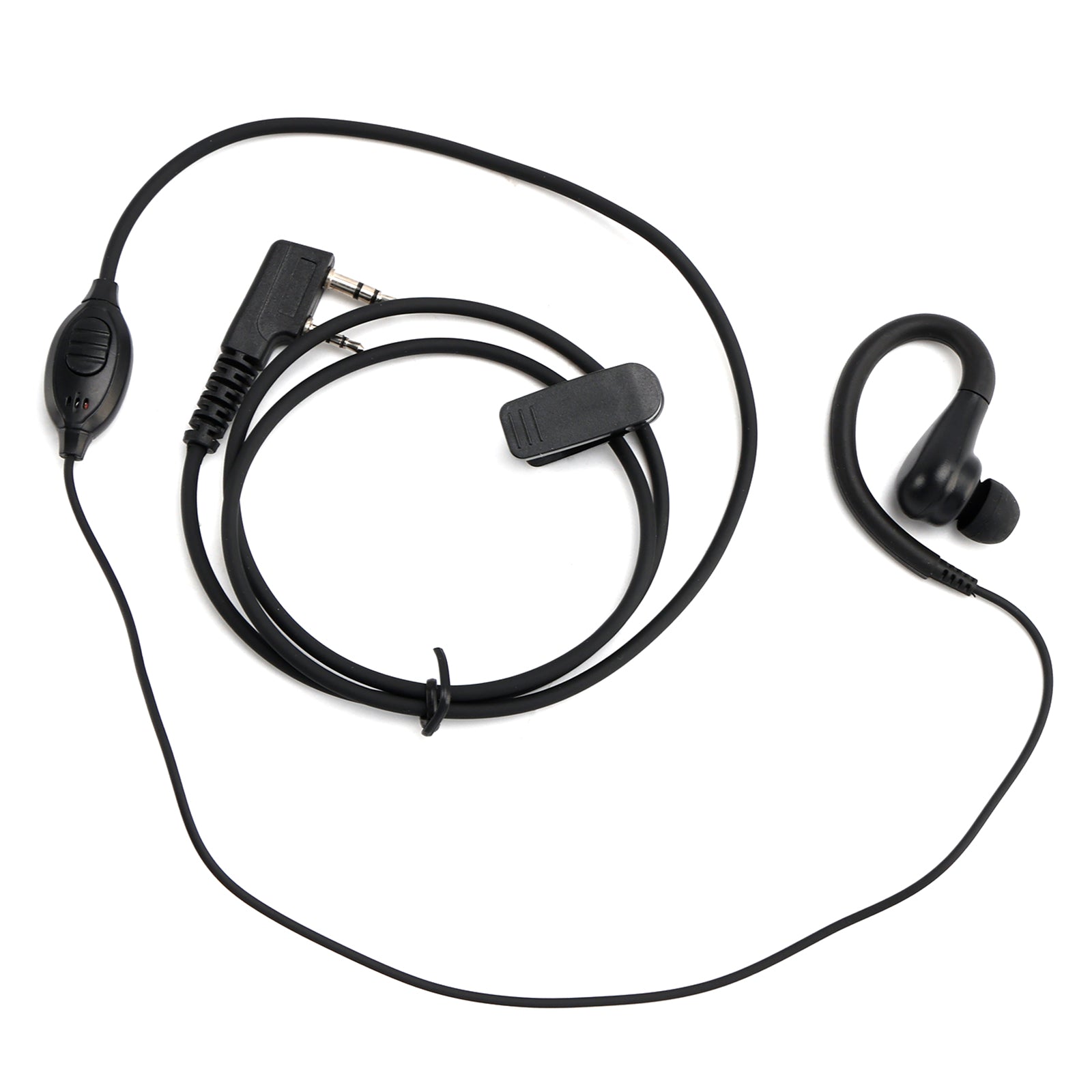 K-030-626 Earhook Headset For TK-240 TK-248 TH-K2A TH-21 RPU499A KG669 PX-777