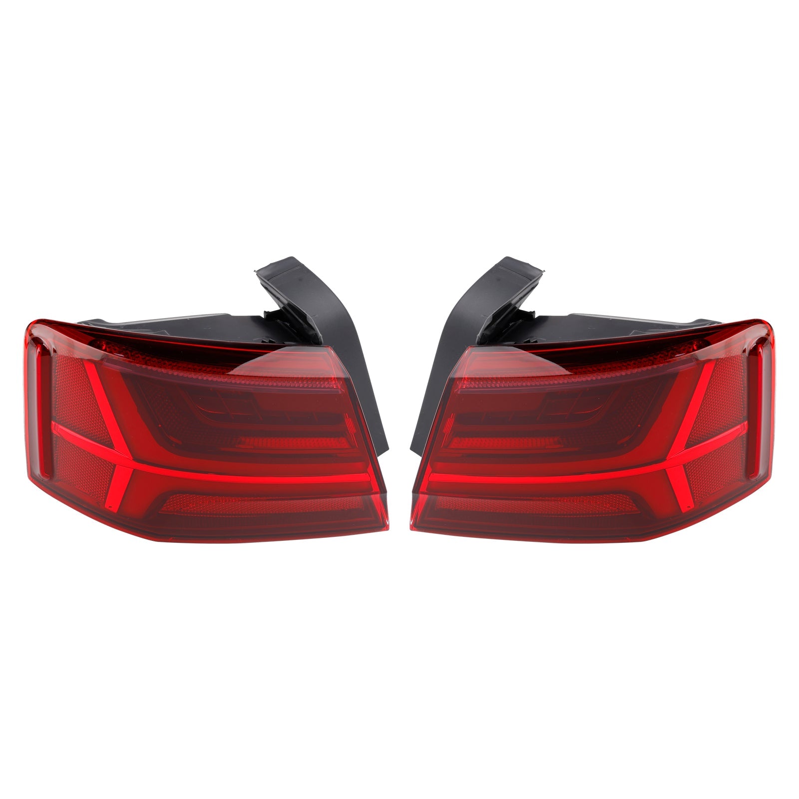 2015-2018 Audi A6 4G C7 Left+Right Pair Rear Tail Light Outer 4G5945095E 96E