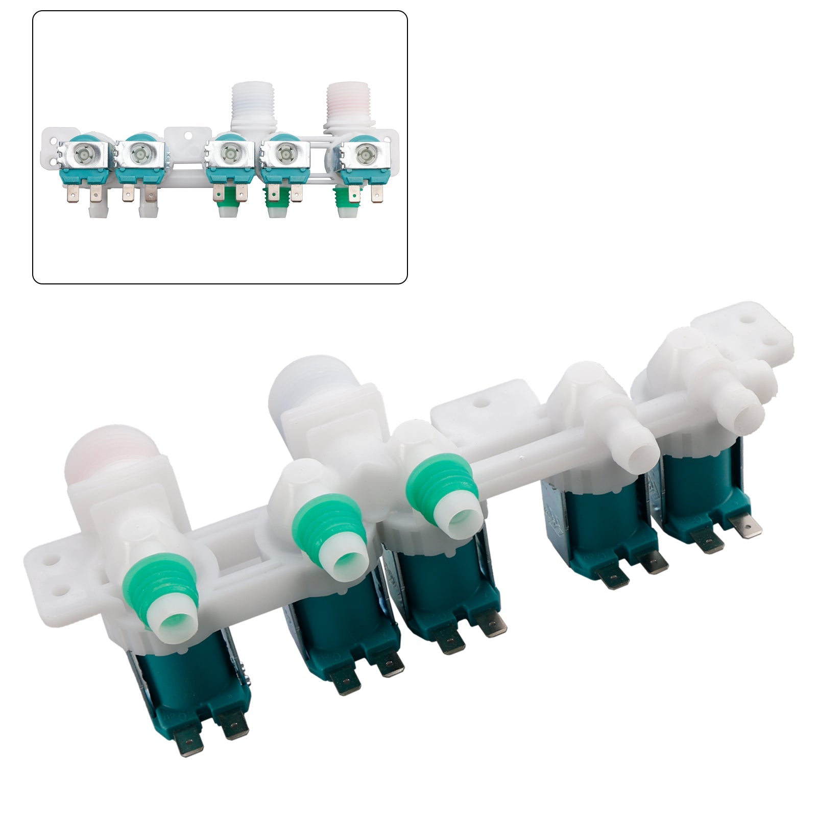 Water Inlet Valve Fit For Samsung Washer DC97-15459G