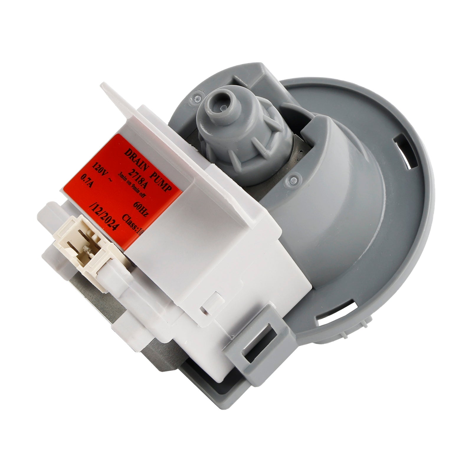 2718A 5304519271 Frigidaire Kenmore용 식기세척기 배수 펌프 어셈블리