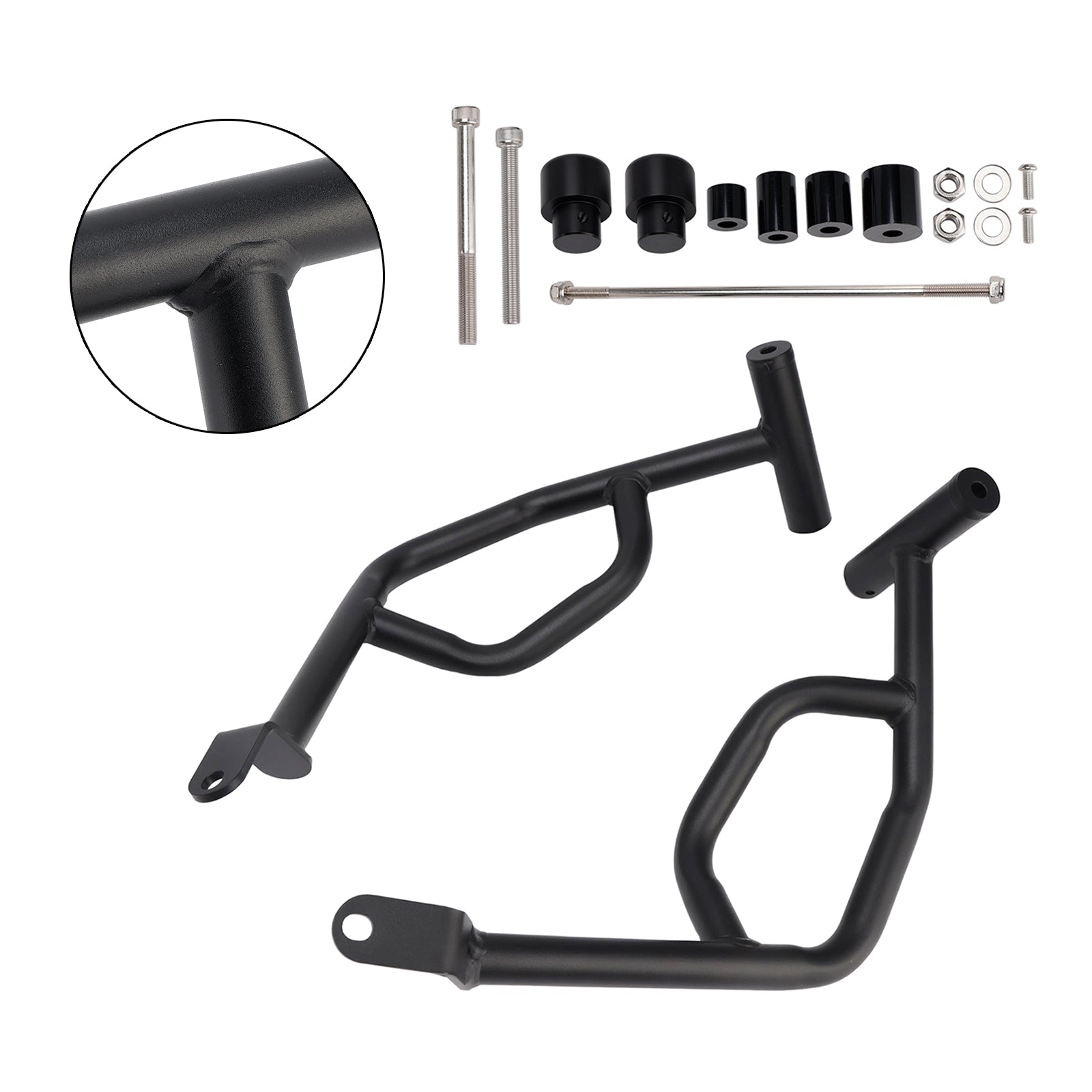 2023-2025 Triumph Street Triple 765 R Engine Guard Crash Bar Frame Protector Bumper