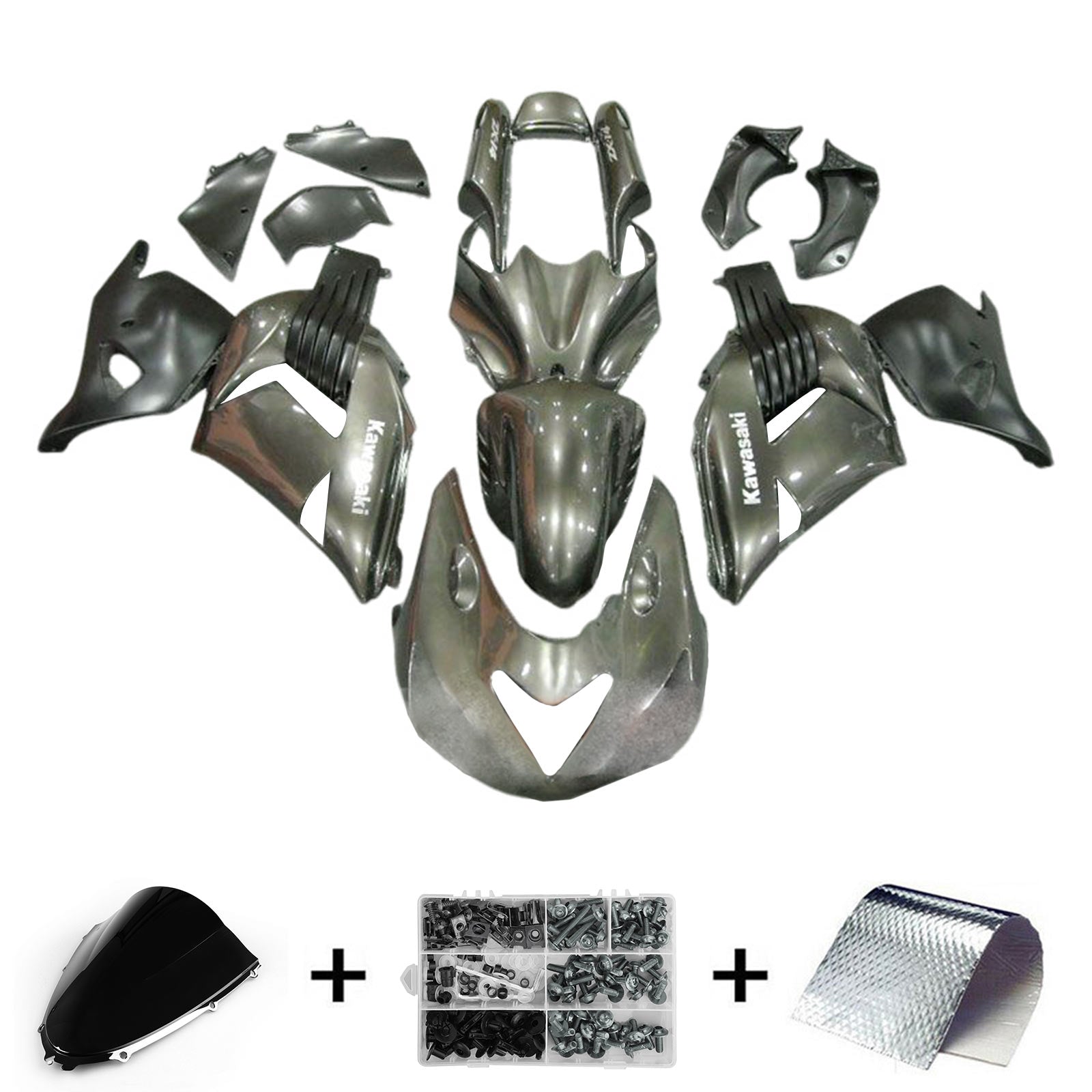 Kawasaki ZX14R ZZR1400 2006-2011 Fairing Kit Bodywork