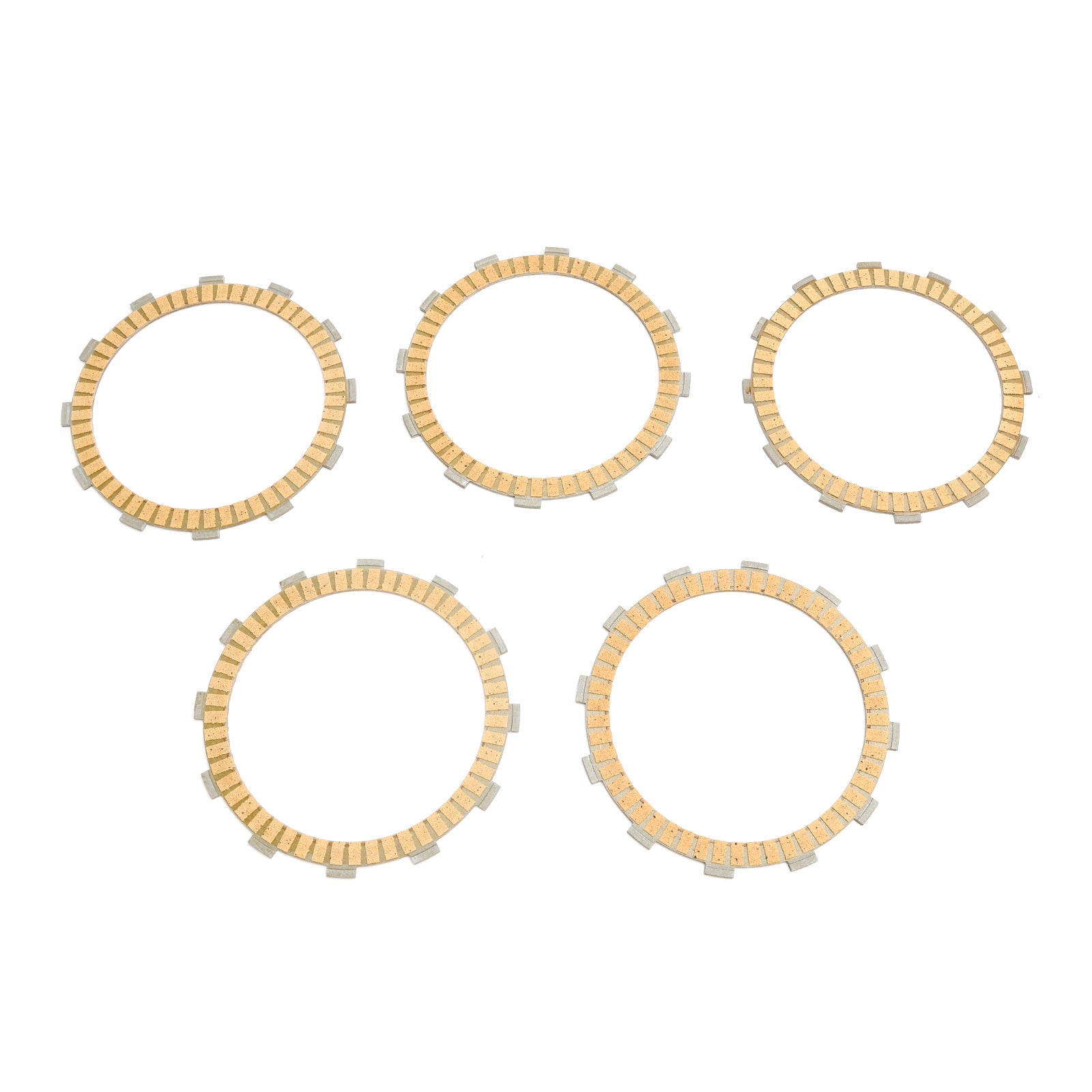 Clutch Friction Plate Kit fit for Suzuki AN650 Burgman 650 2003-2016 21441-24F00