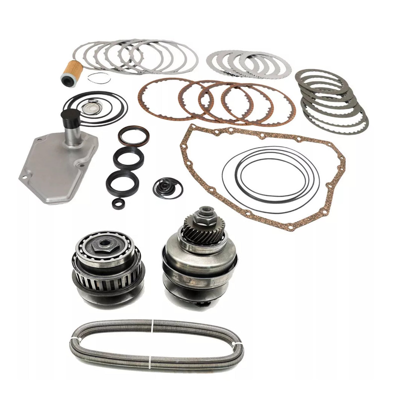 2013-2015 Nissan NV200 L4 1.5L Transmission Master Rebuild Kit & Pulley Set W/ Belt JF015E RE0F11A