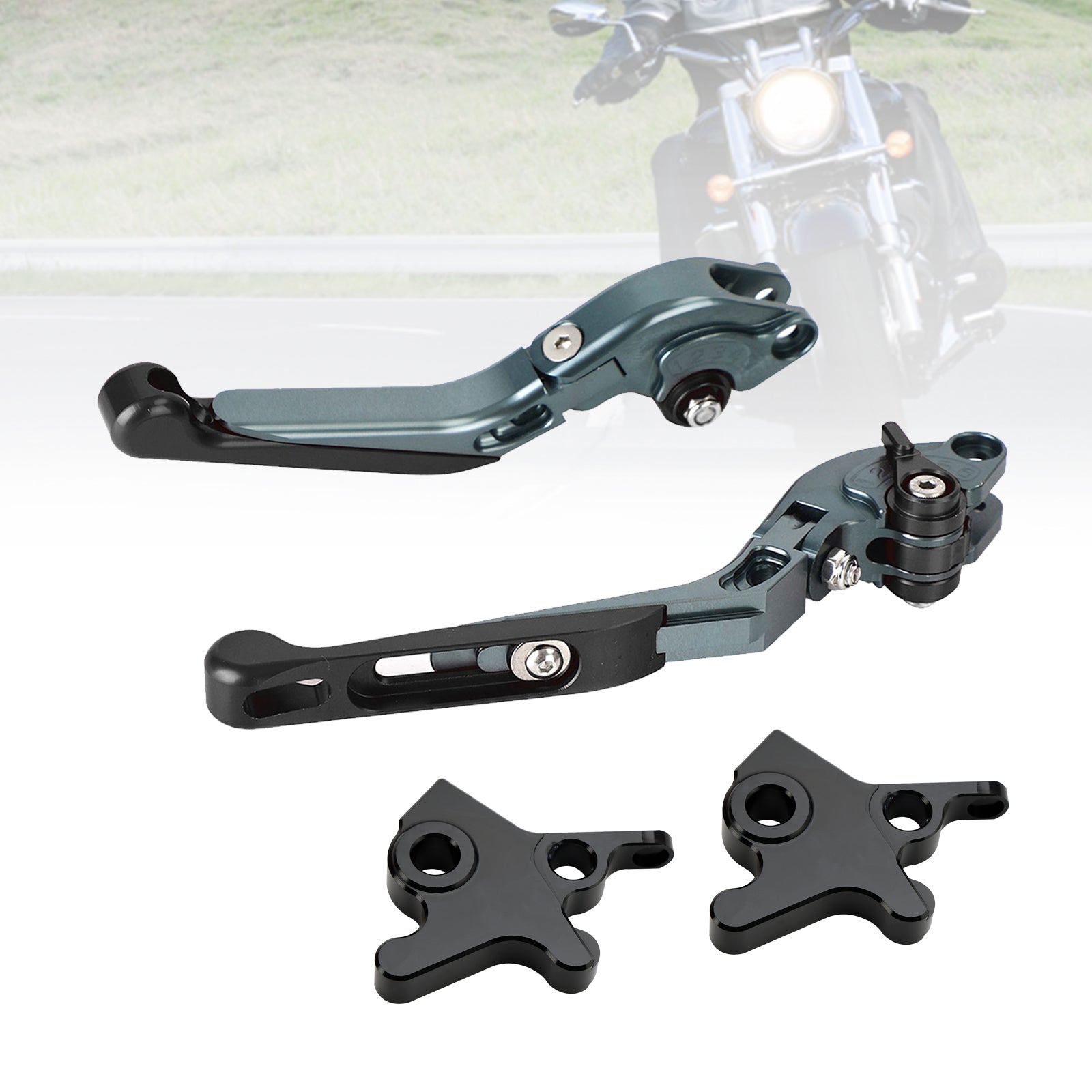 Adjustable Clutch Brake Lever fit for Piaggio MP3 300 16-18 MP3 350 18-19