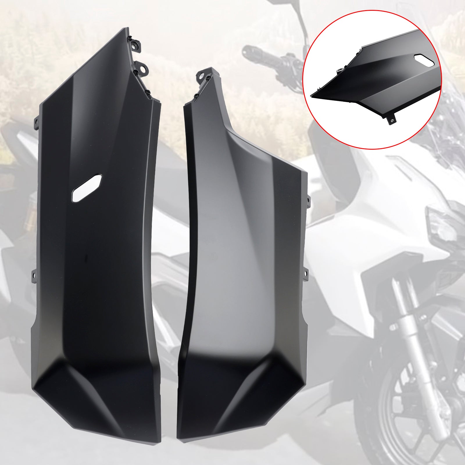 Side pedal Cover Panel Fairing Cowl for Honda ADV 160 2023-2024