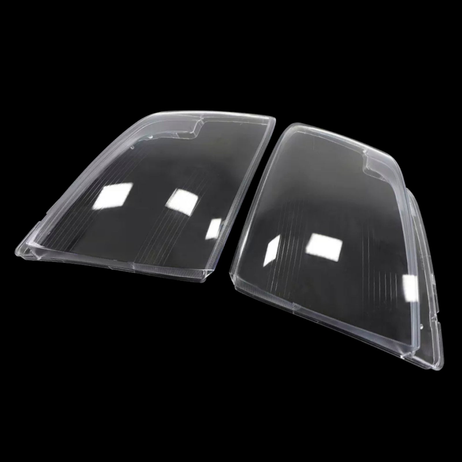 2006-2009 Cadillac STS-V 2Pcs Front Headlight Lens Cover Shell Clear