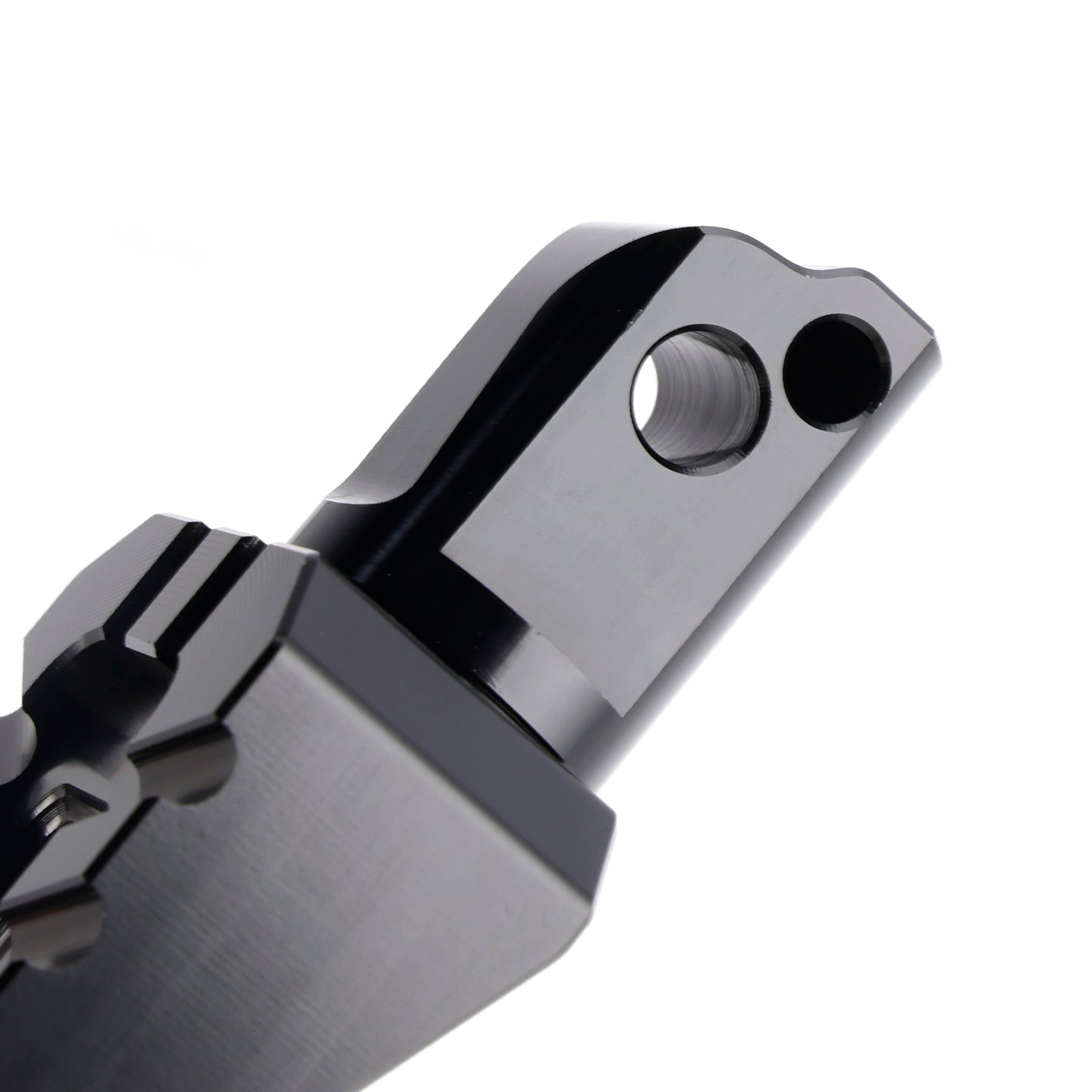 Universal Front Footrests Foot Pegs fit for motorcycle with 1.25" bars