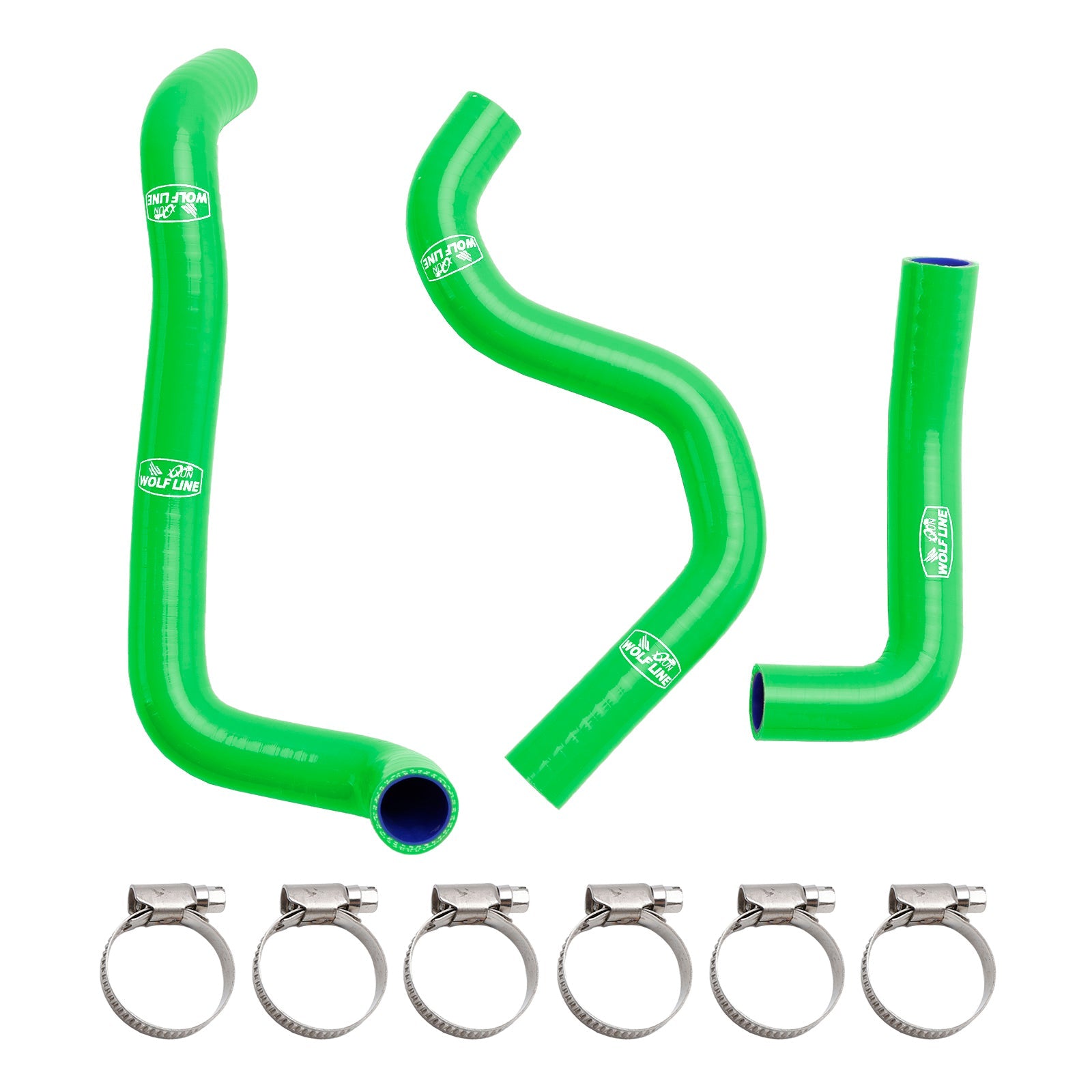 Silicone Radiator coolant Hose kit For Street Triple 765 R RS 2020-2022