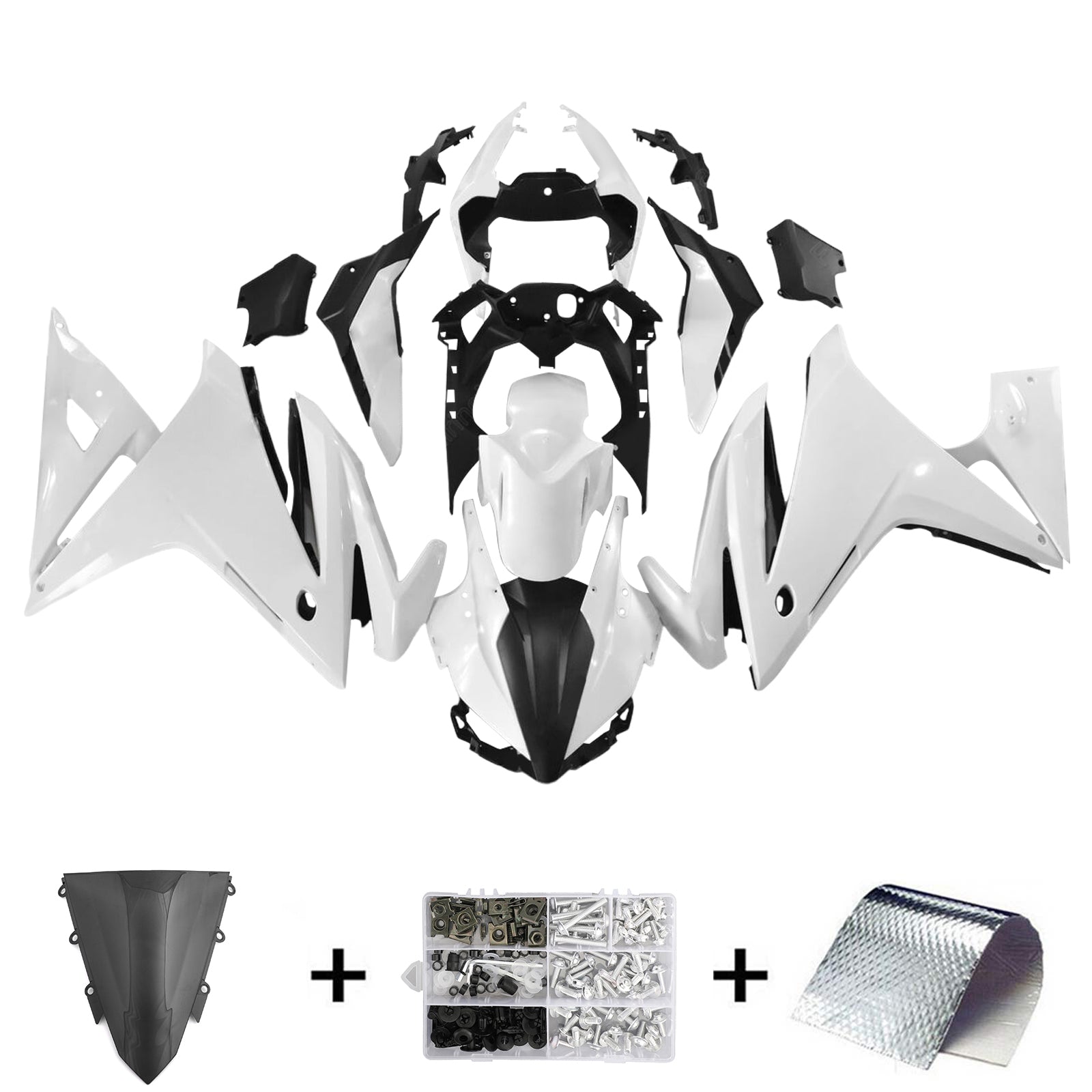 هوندا CBR500R 2016-2018 Fairing Kit هيكل السيارة بلاستيك ABS