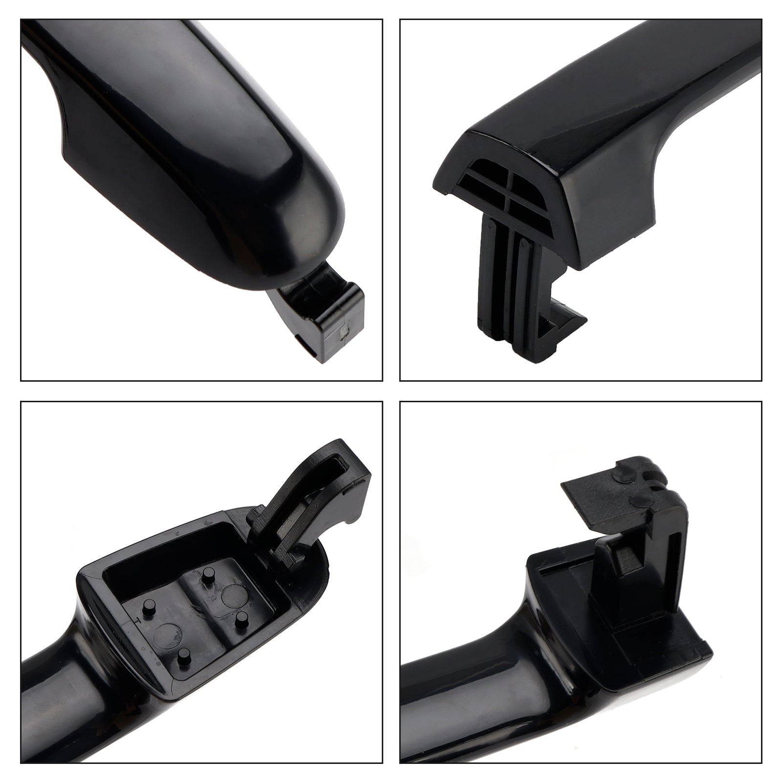 4Pcs Front/Rear Left Right Outer Door Handle For Hyundai i20 PB 2009-2015